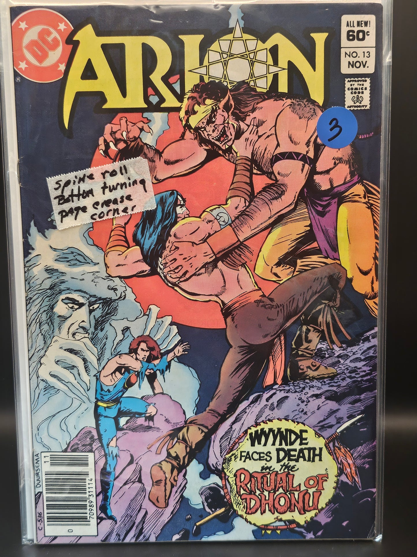 #13 - Arion Lord of Atlantis (1982)