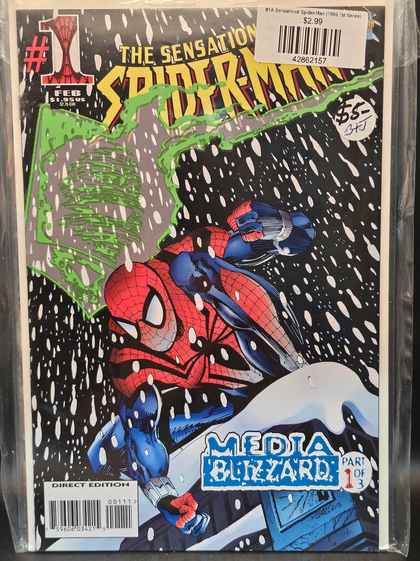 #1A Sensational Spider-Man (1996 1st Series)