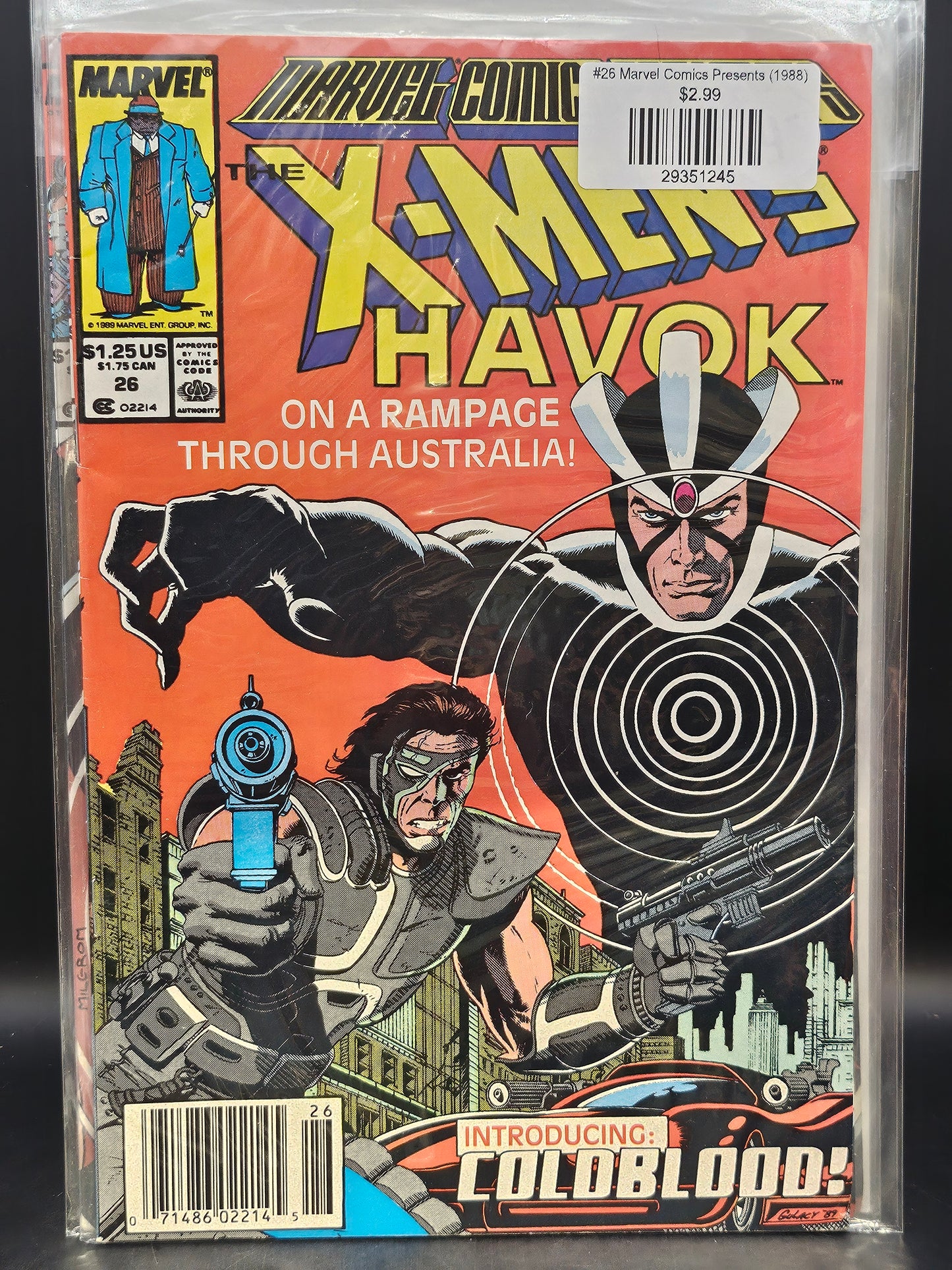 #26 Marvel Comics Presents (1988)