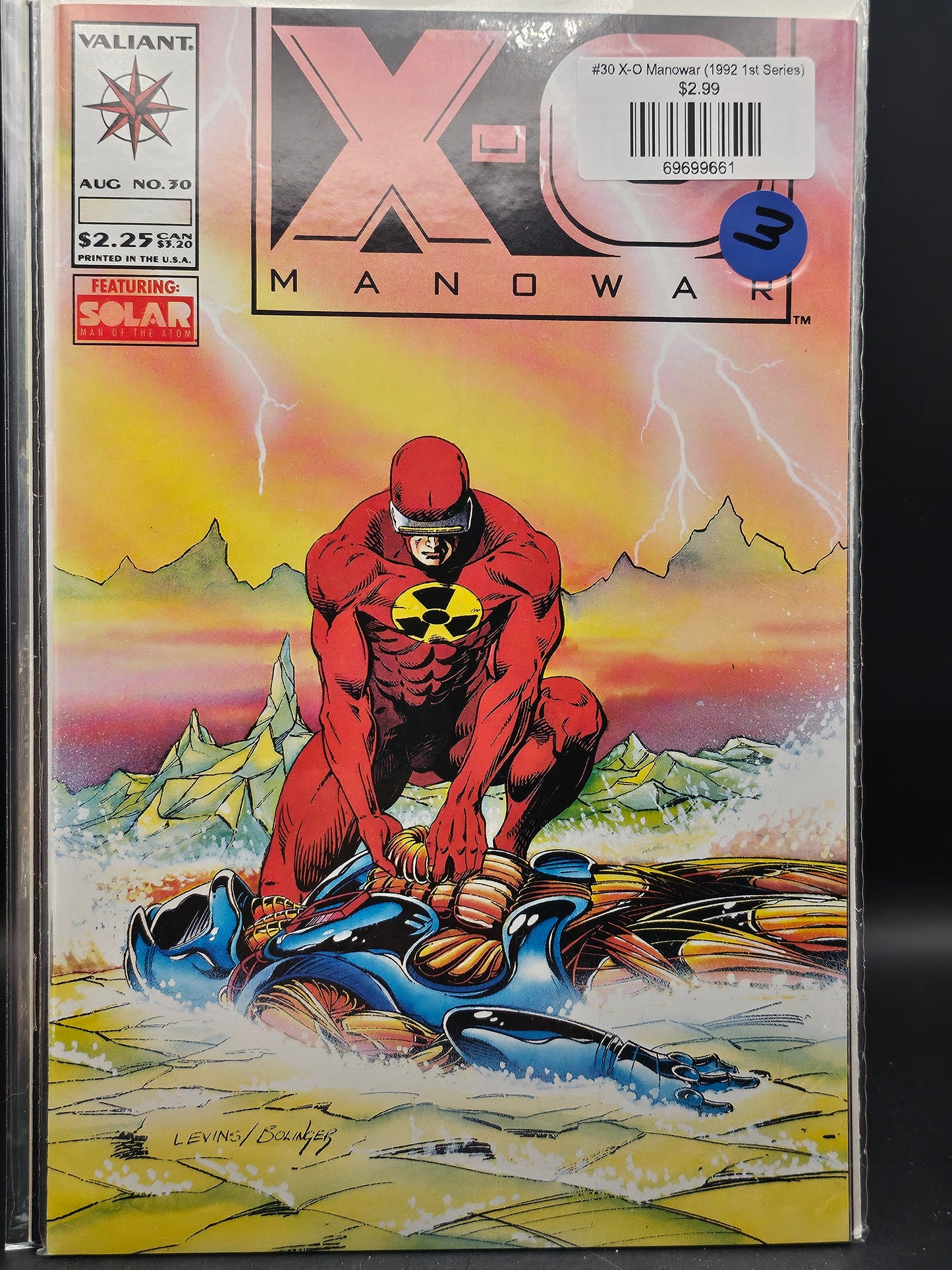 #30 X-O Manowar (1992 1st Series)
