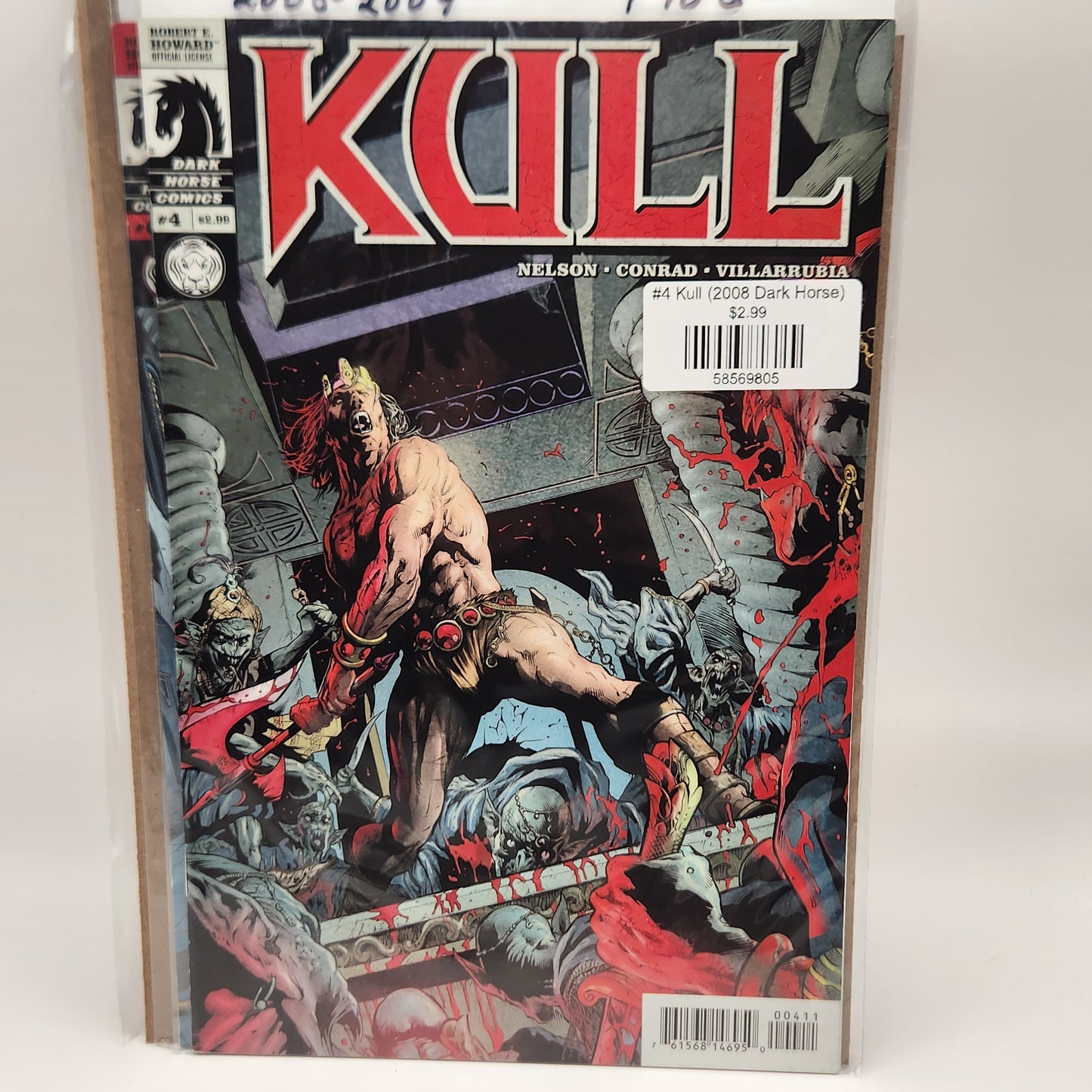 #4 Kull (2008 Dark Horse)