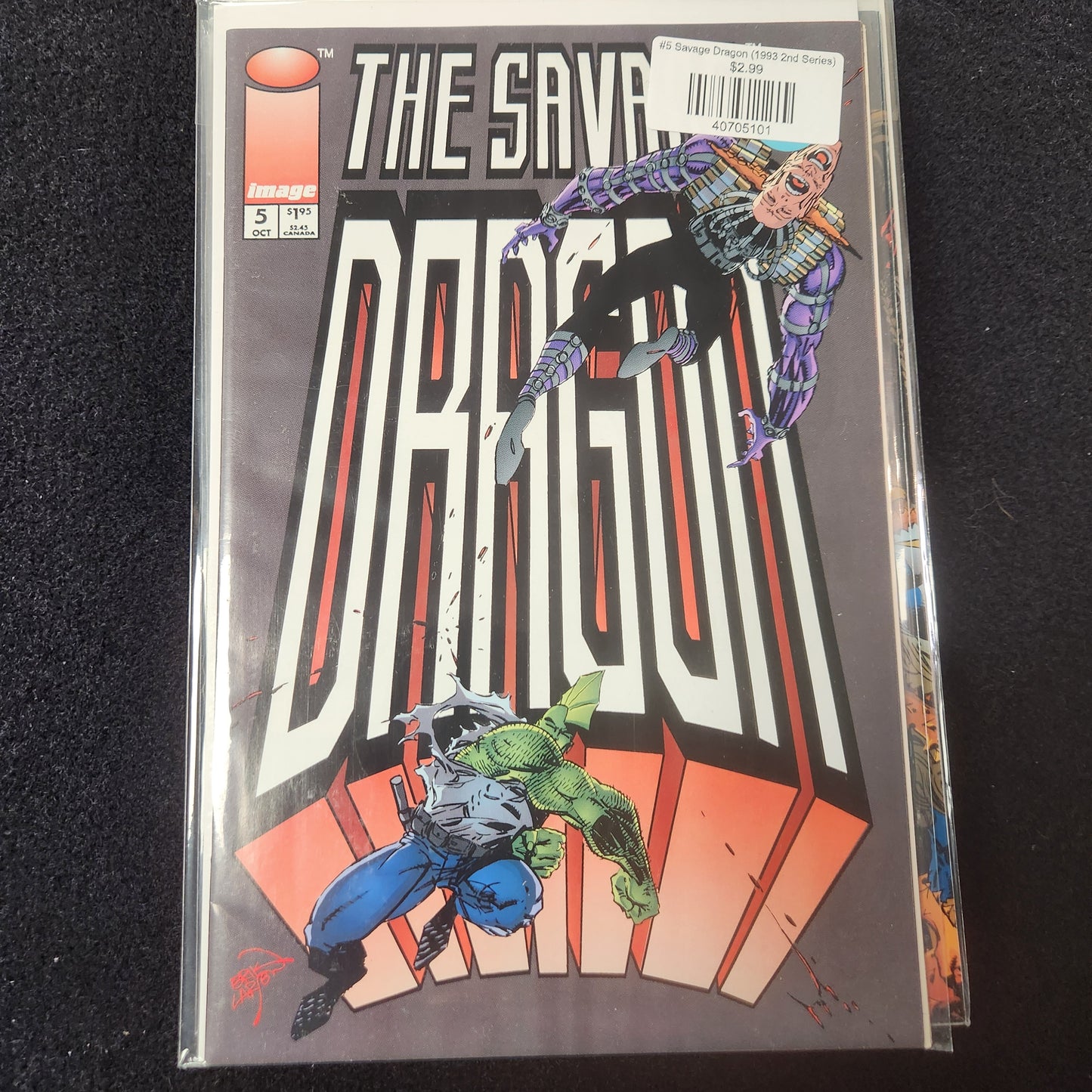 #5 Savage Dragon (1993 2nd Series)