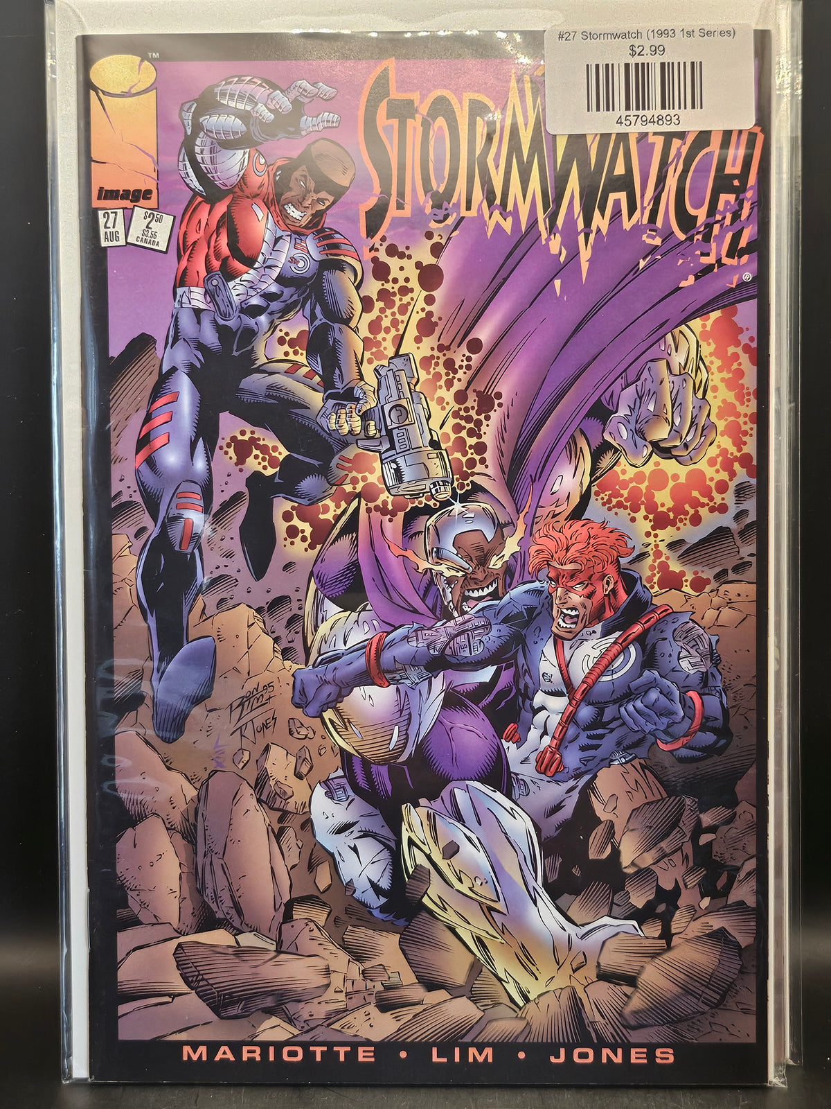 #27 Stormwatch (1993 1st Series)