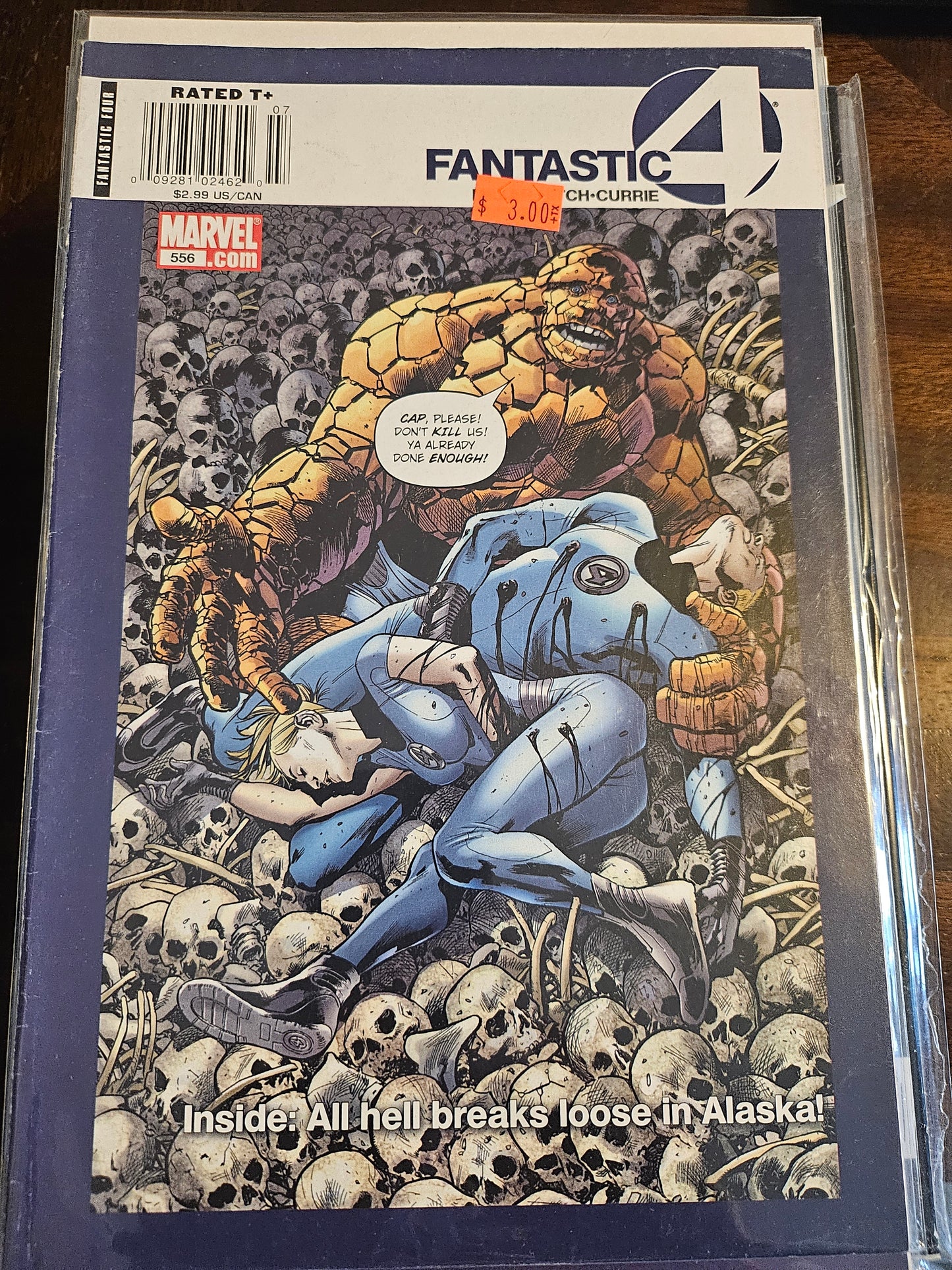 106.114 – Fantastic Four - #556 -2003-12