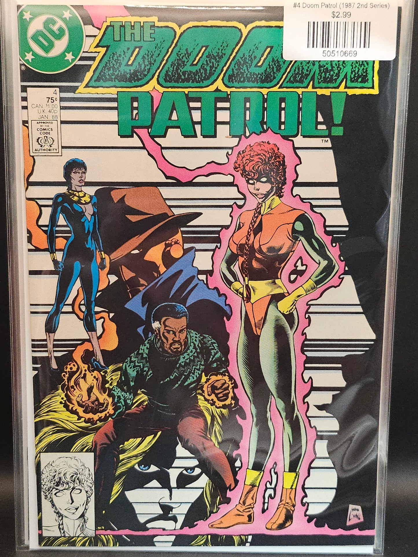 #4 Doom Patrol (1987 2nd Series)