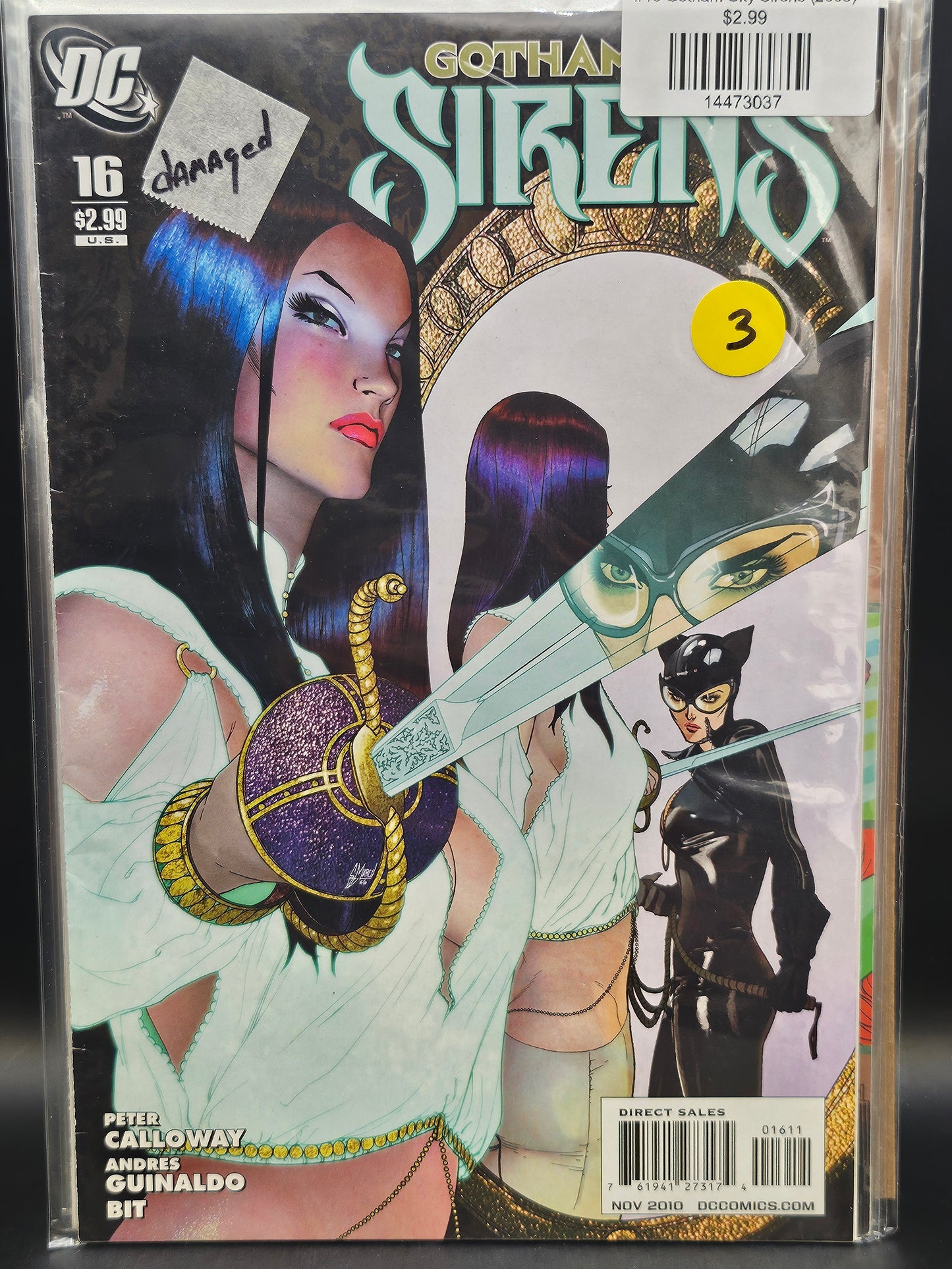 #16 Gotham City Sirens (2009)