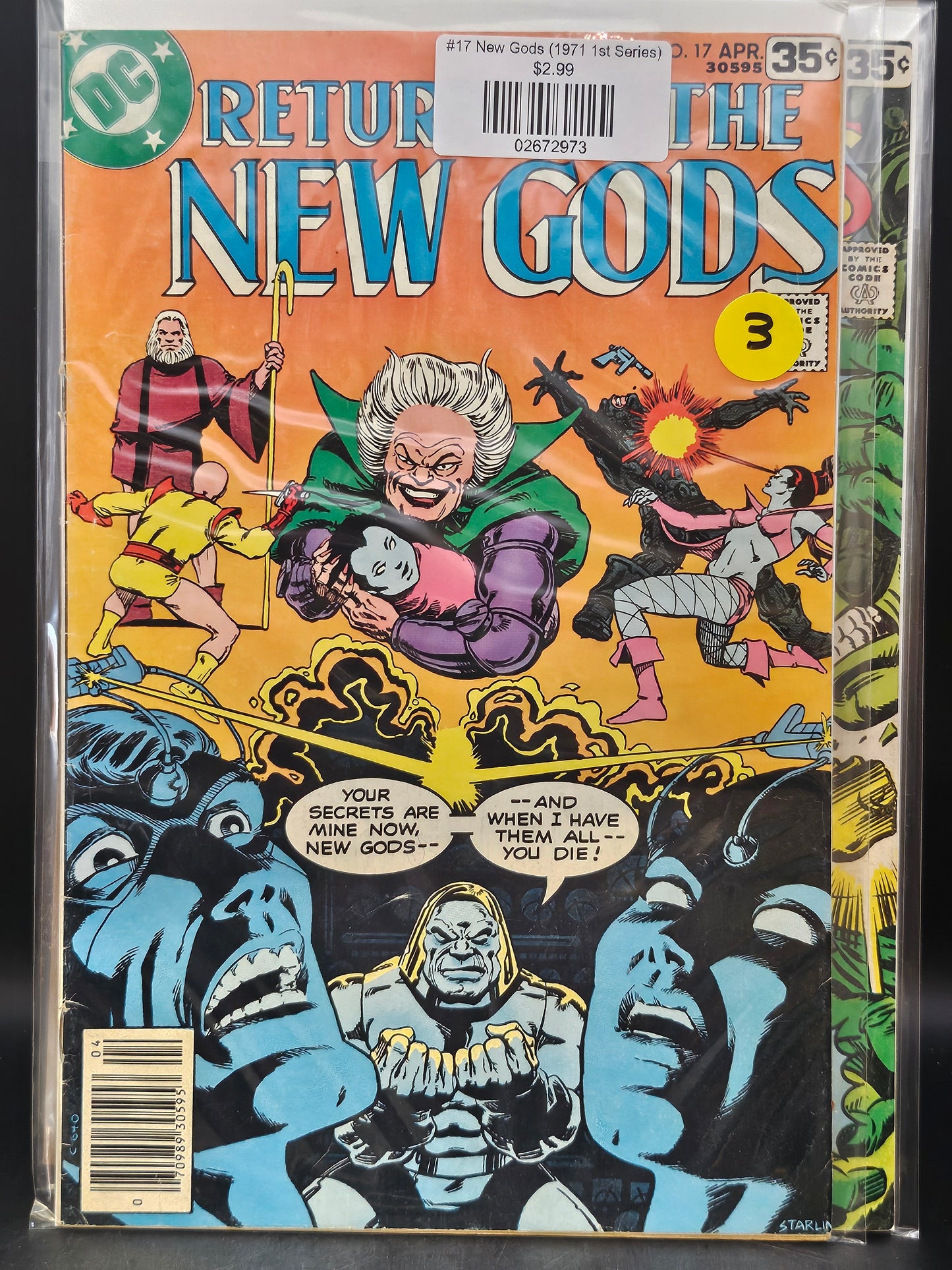 #17 New Gods (1971 1st Series)