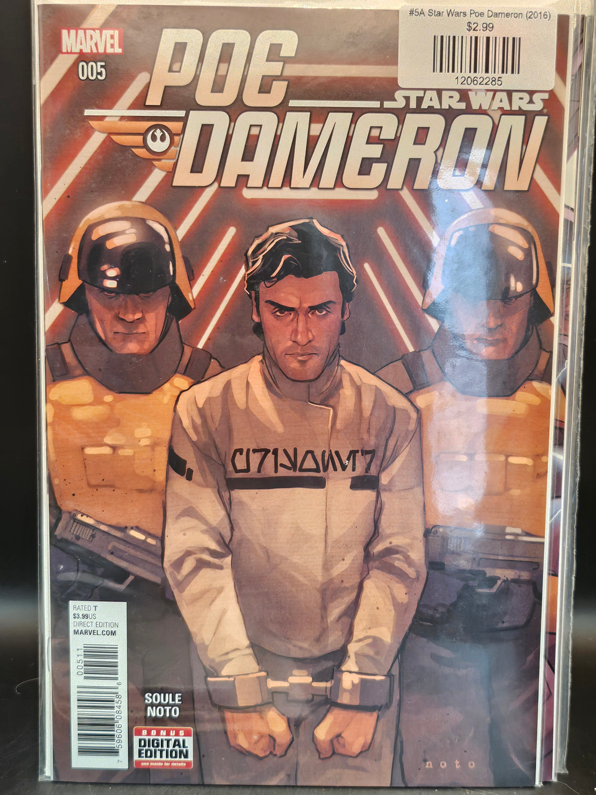 #5A Star Wars Poe Dameron (2016)