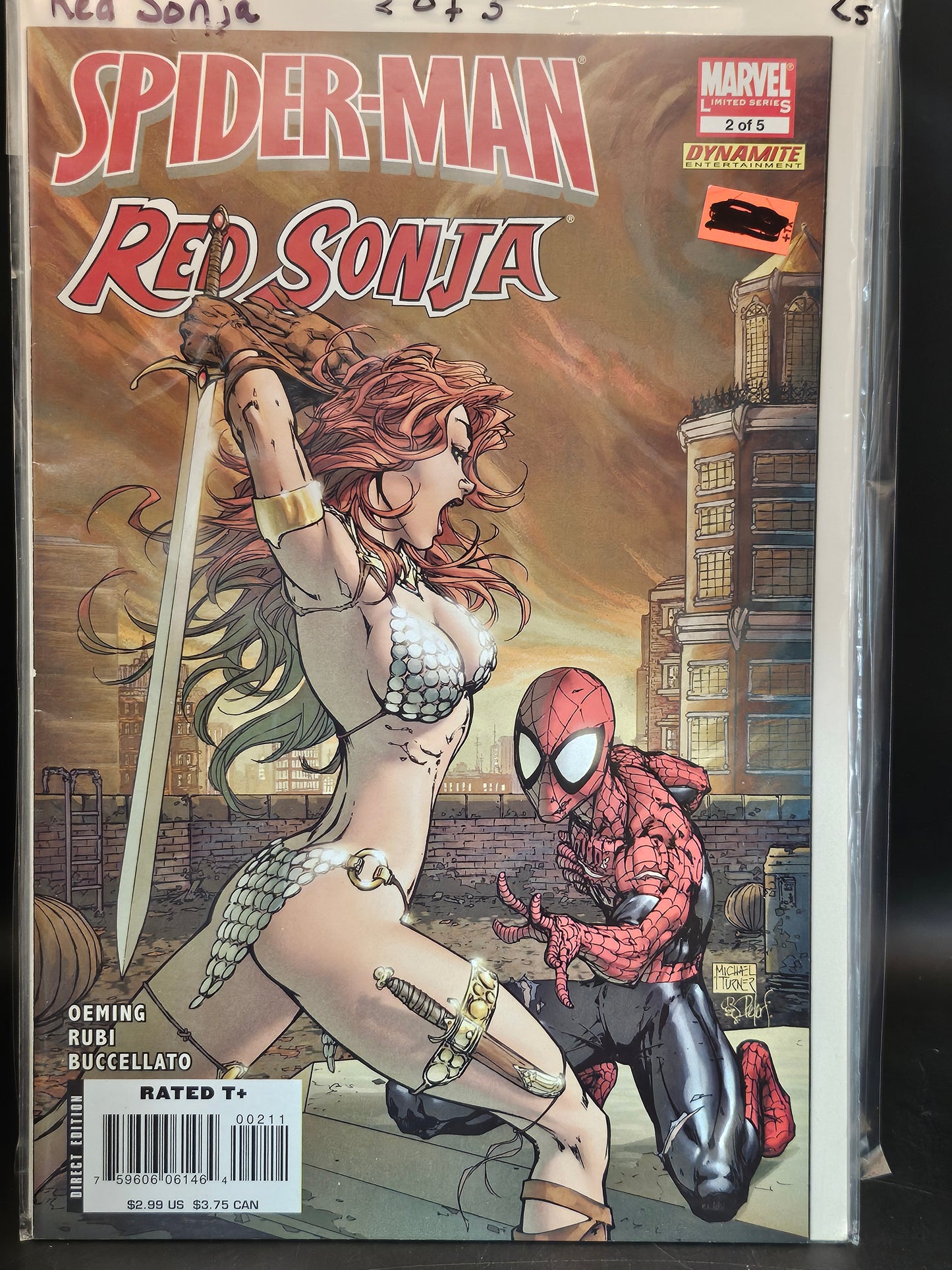 #2A Spider-Man Red Sonja (2007)