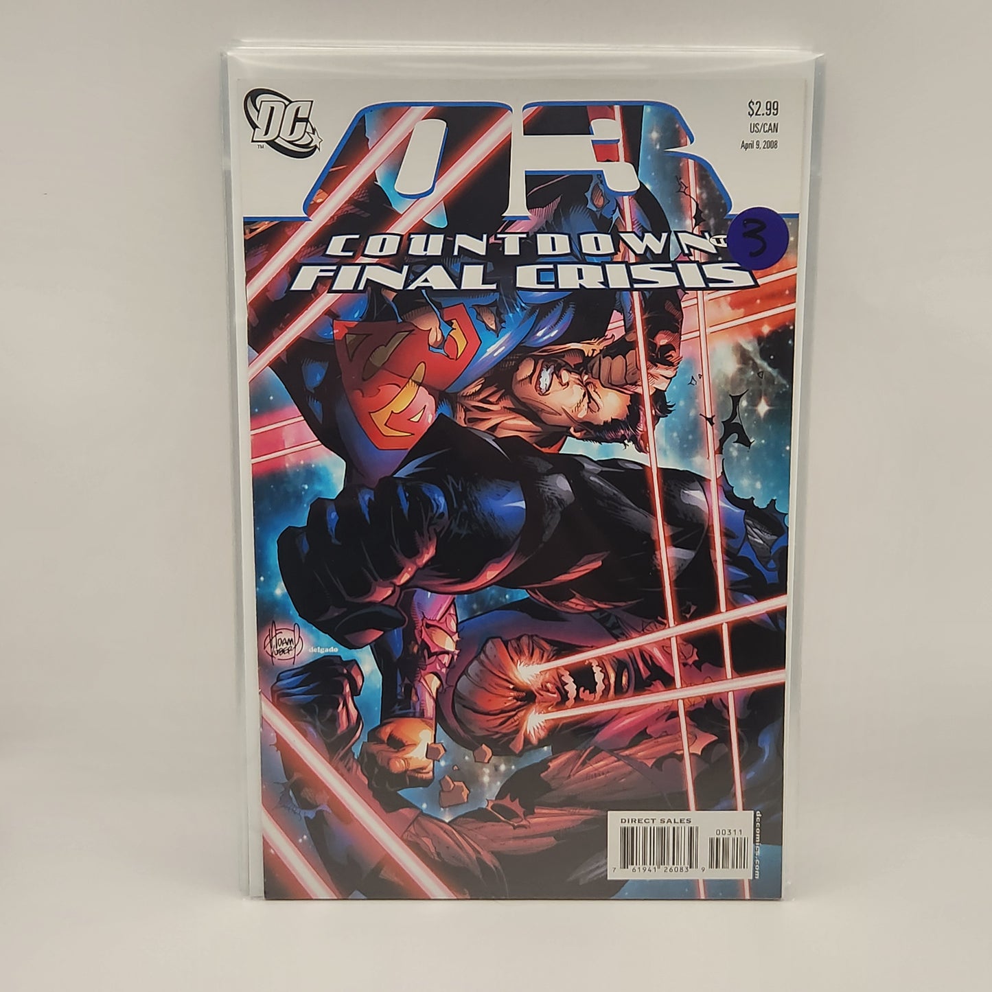 #3 - Countdown (to Final Crisis 2007 DC)