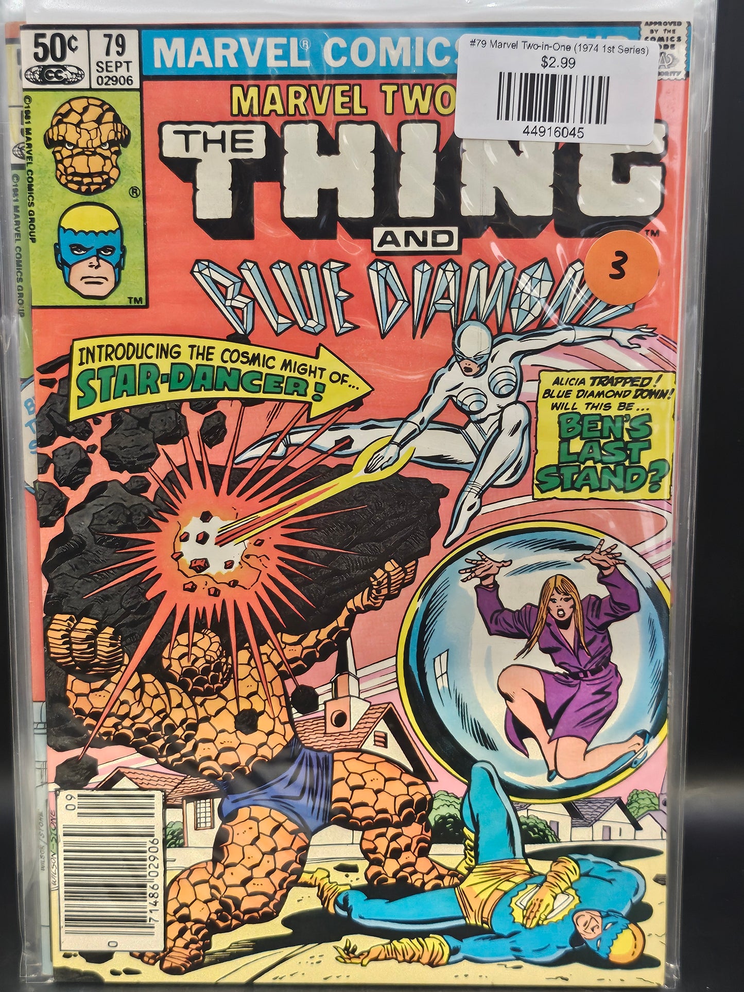 #79 Marvel Two-in-One (1974 1st Series)