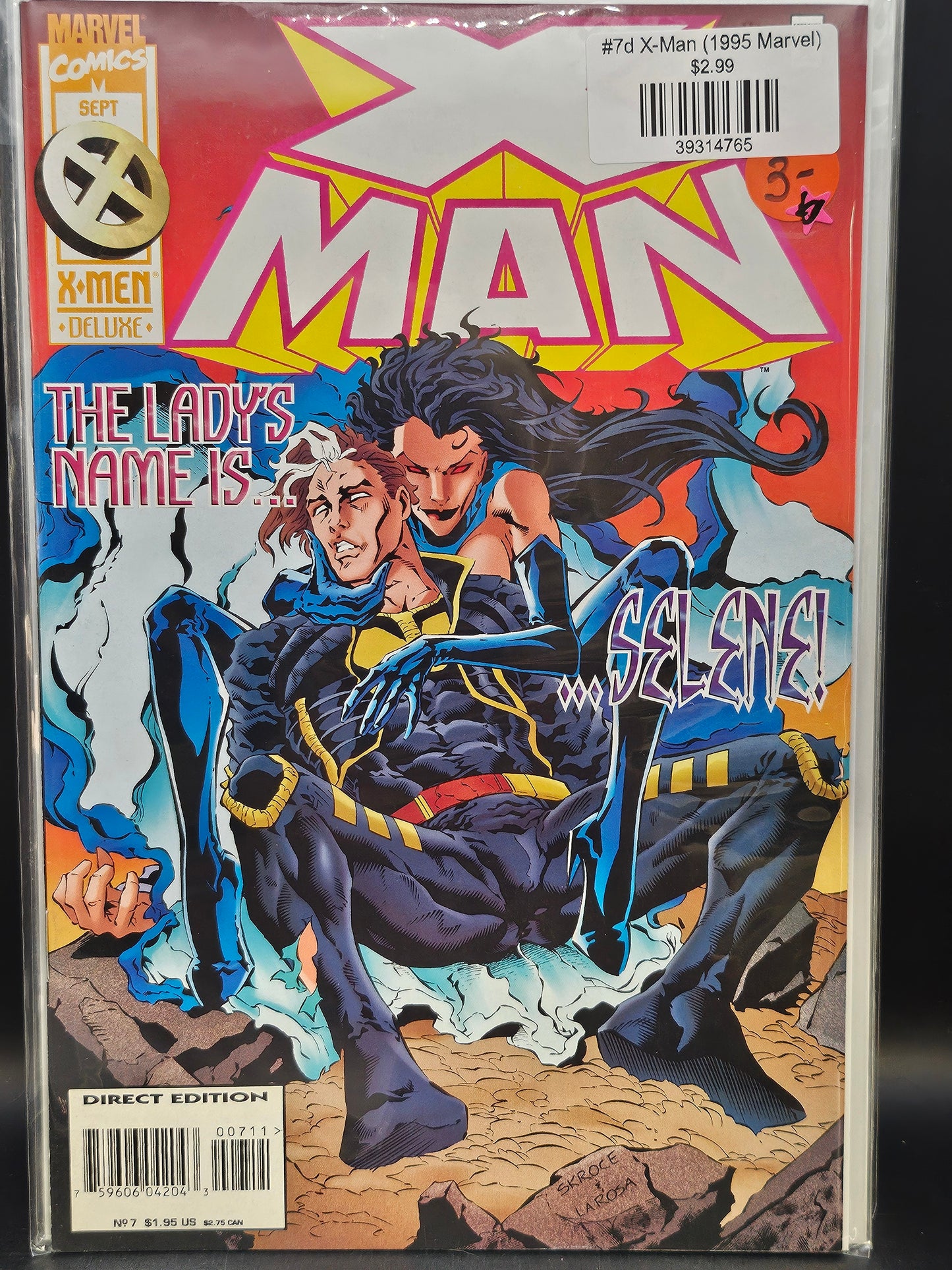 #7d X-Man (1995 Marvel)