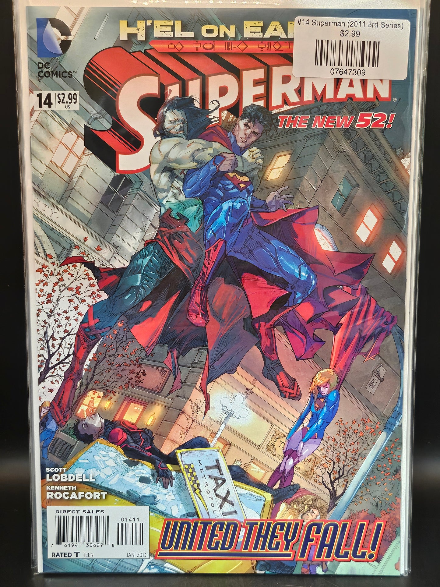 #14 Superman (2011 3rd Series)