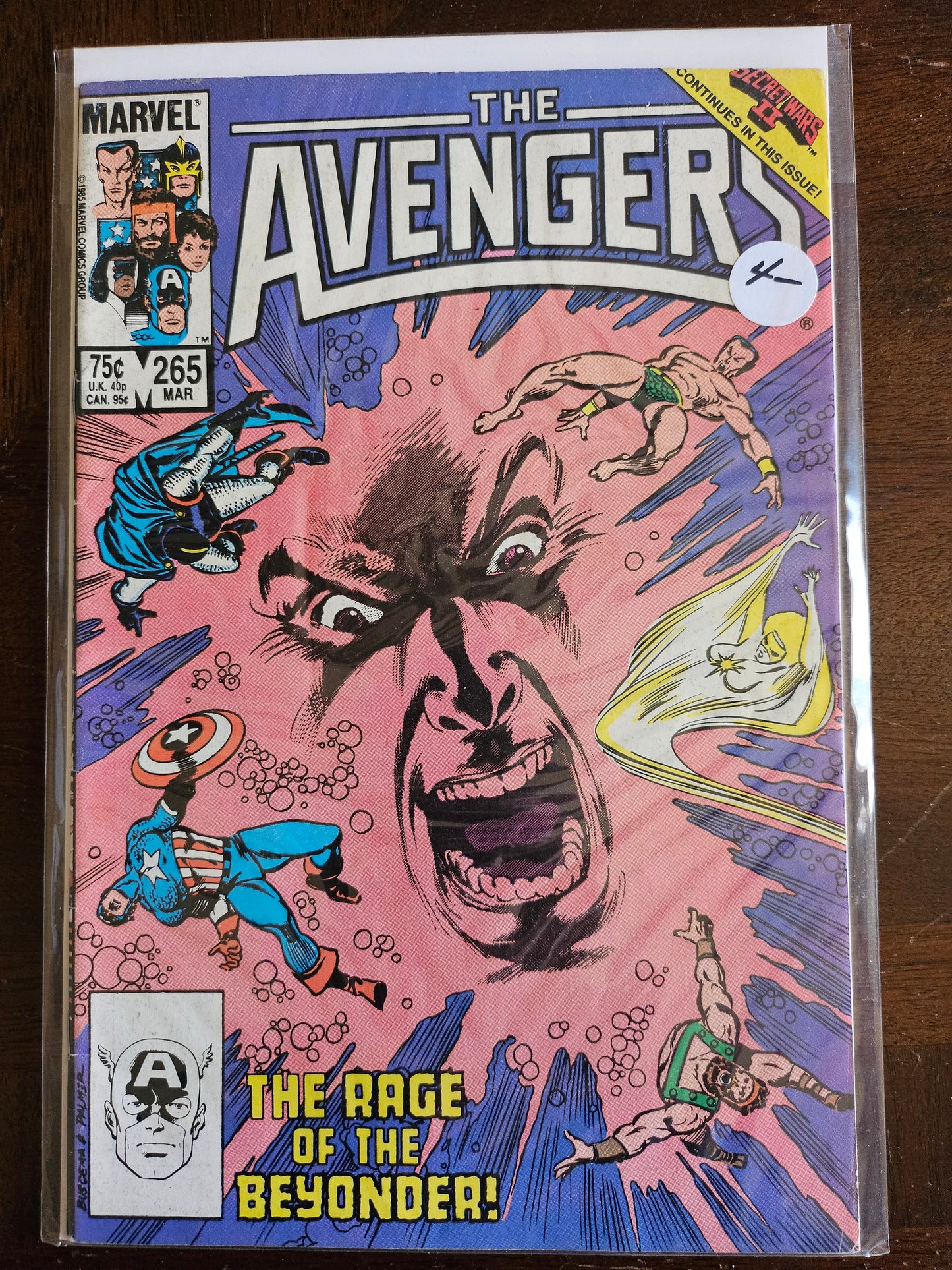 Avengers – Marvel Comics – (1963–1999) – Volume 1 – #265