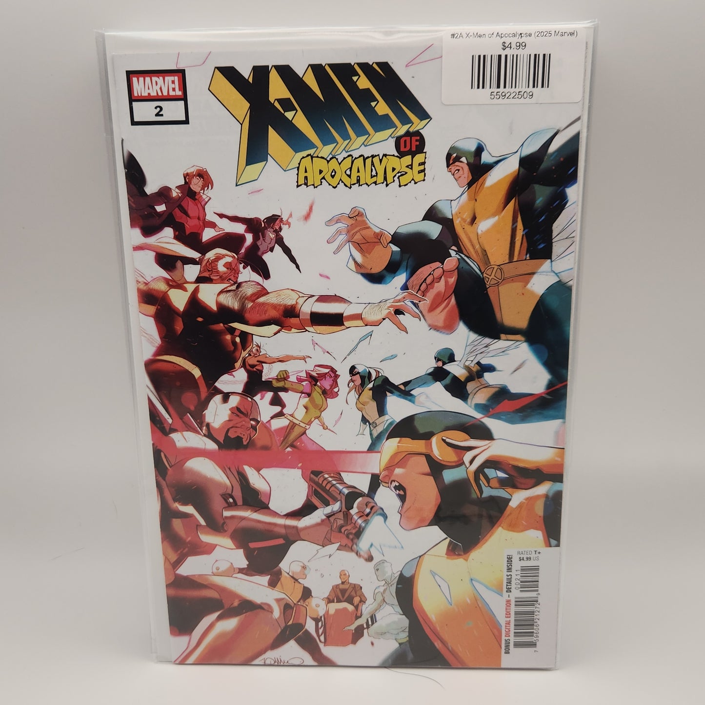 #2A X-Men of Apocalypse (2025 Marvel)