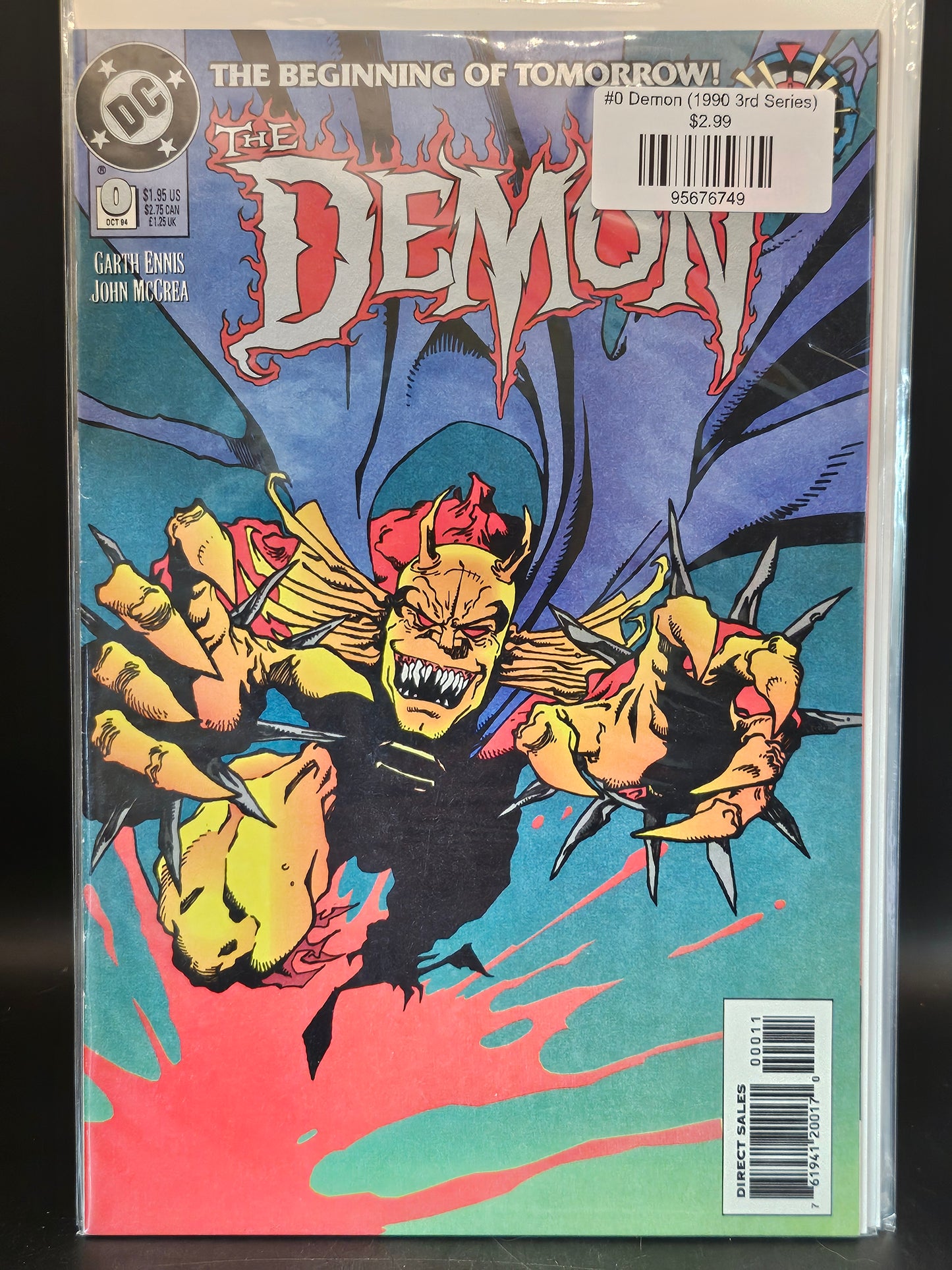 #0 Demon (1990 3rd Series)
