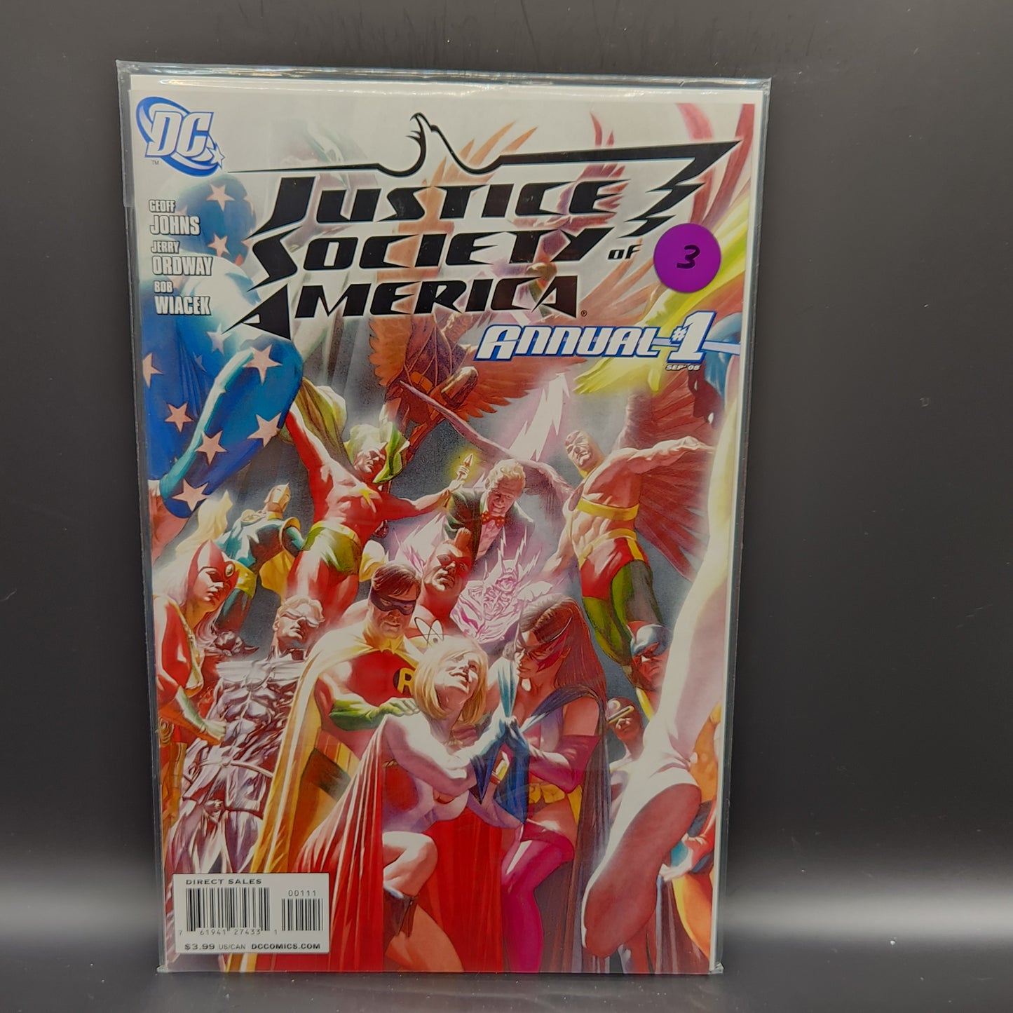 #1 Justice Society of America (2006 3rd Series) Annual