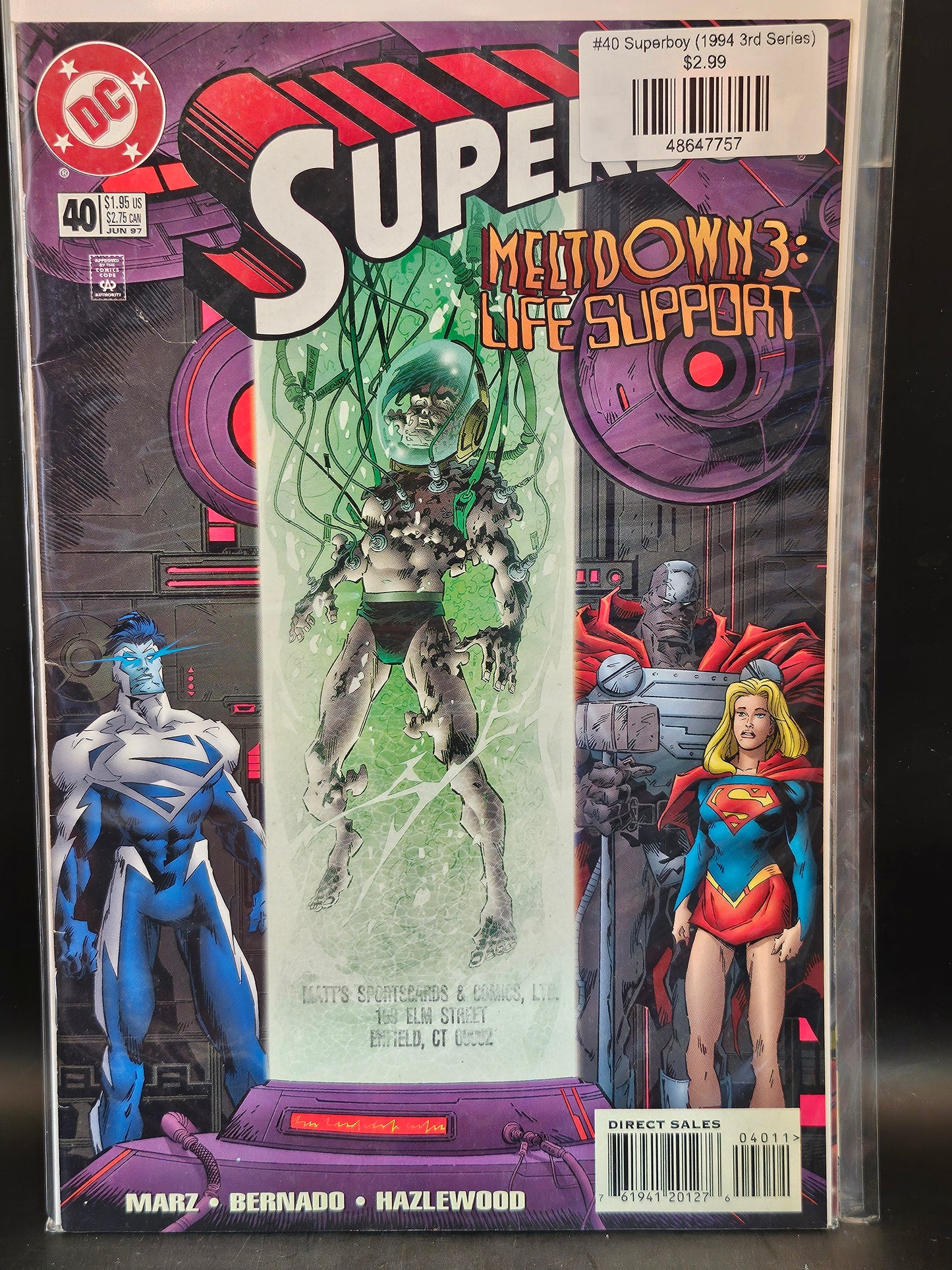 #40 Superboy (1994 3rd Series)