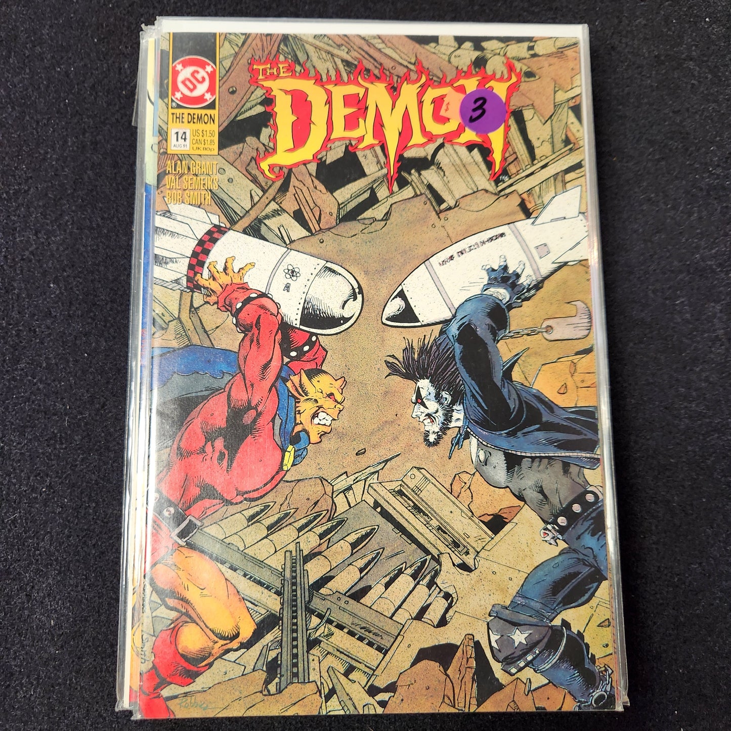 100.102 – Demon - #14 -1990-95