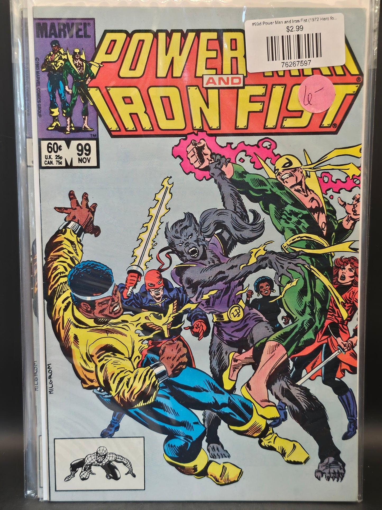 #99d Power Man and Iron Fist (1972 Hero for Hire)