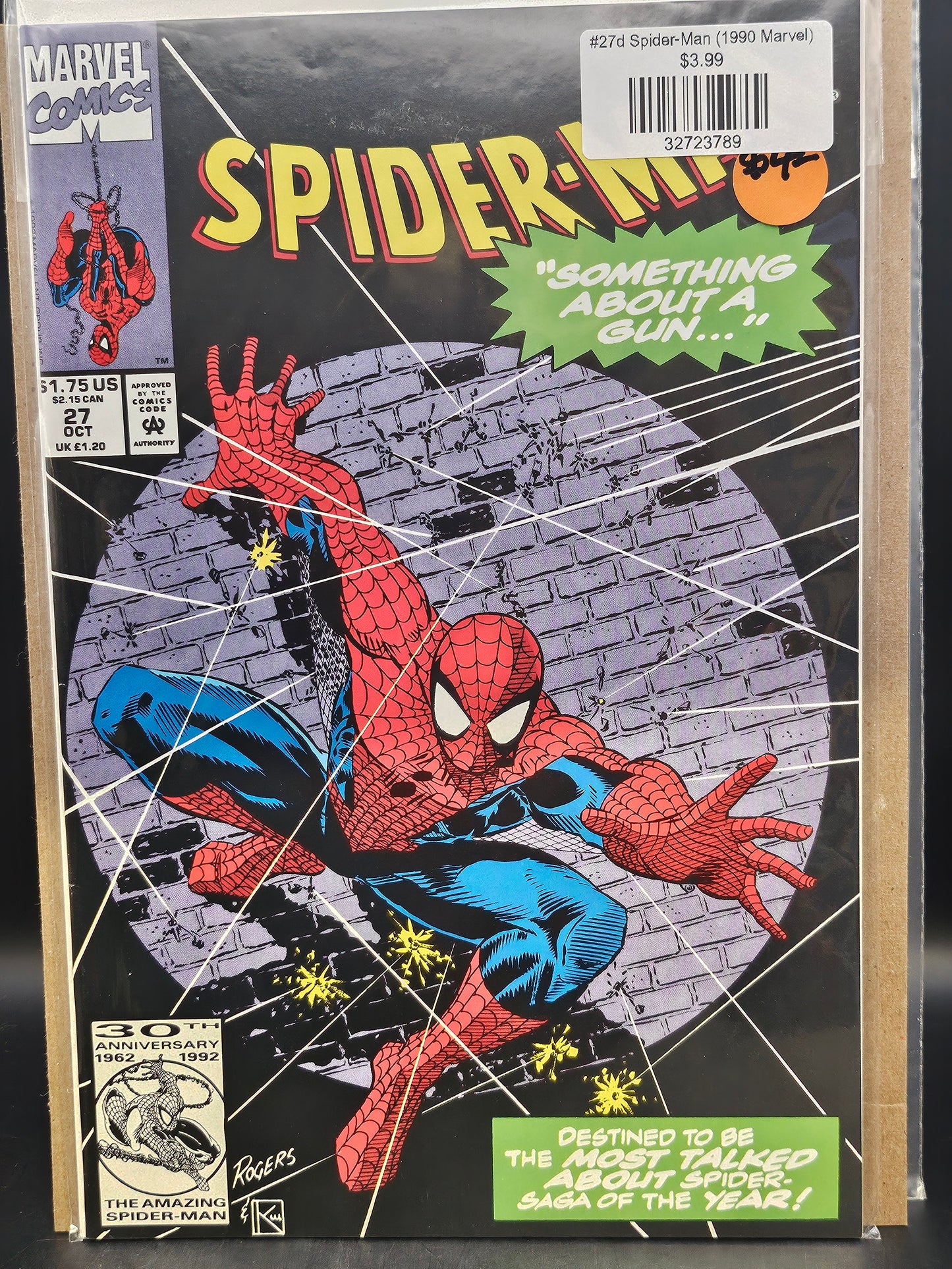 #27d Spider-Man (1990 Marvel)