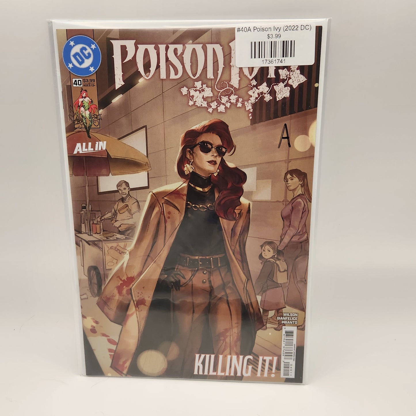#40A Poison Ivy (2022 DC)