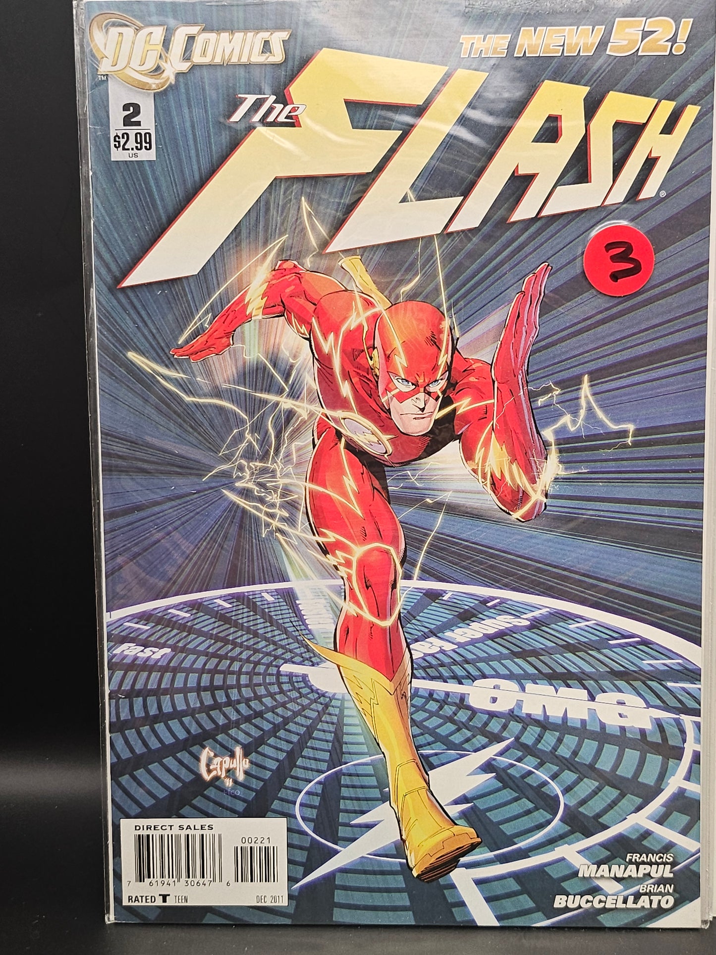 104.101 – #2 - Flash -2011-16 New 52