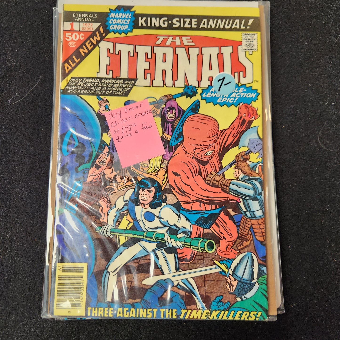 104.105 – #1 - King Size Annual - Eternals - 1976-78