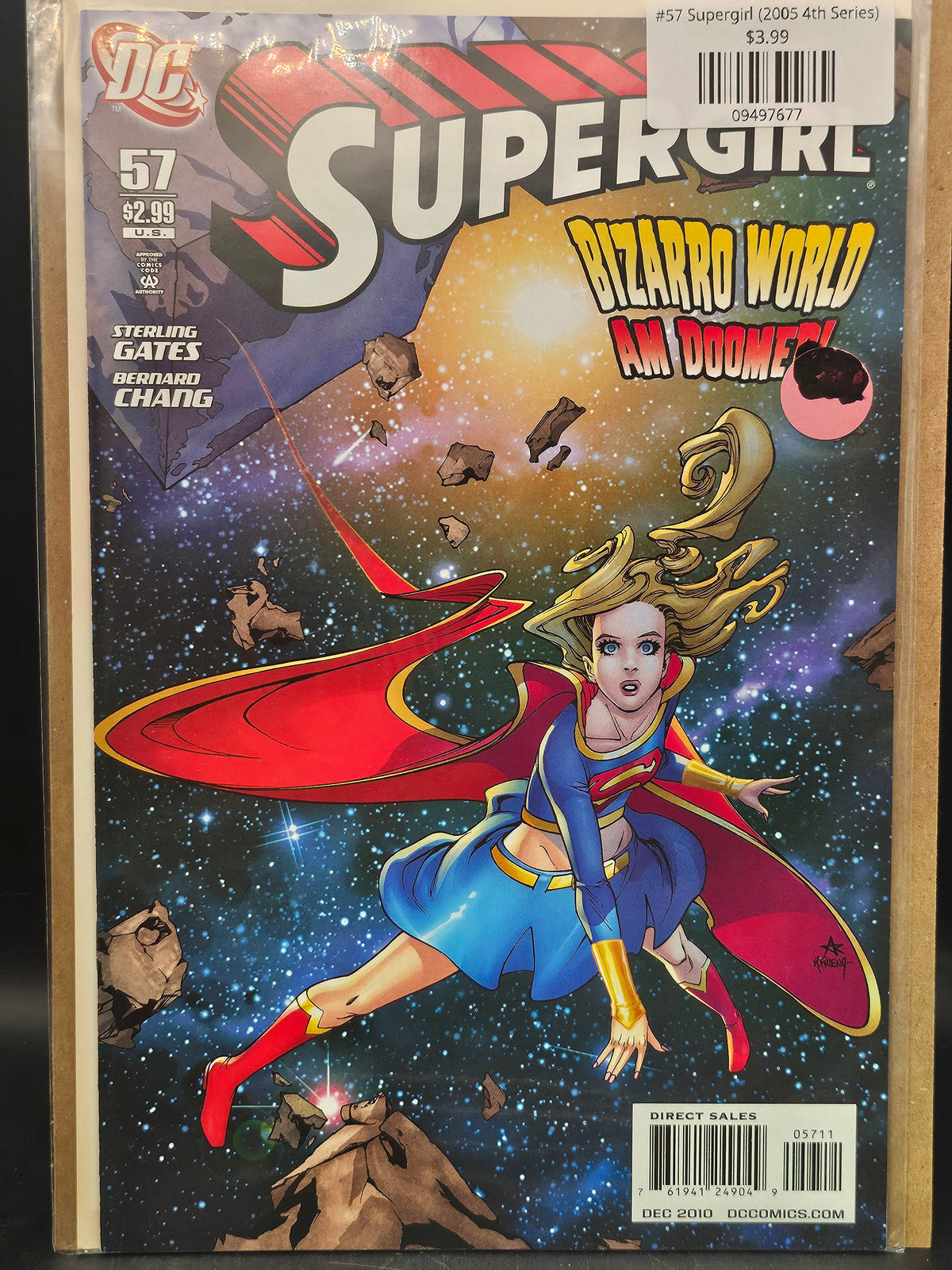 #57 Supergirl (2005 4th Series)