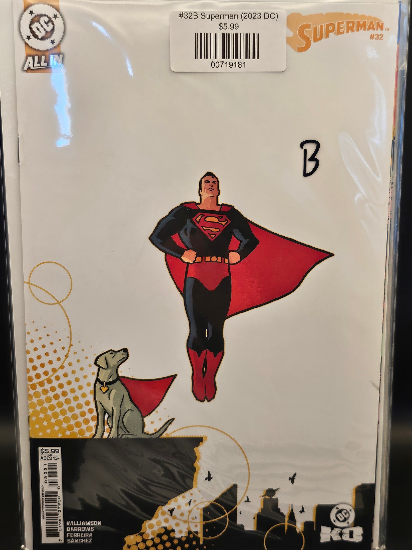 #32B Superman (2023 DC)