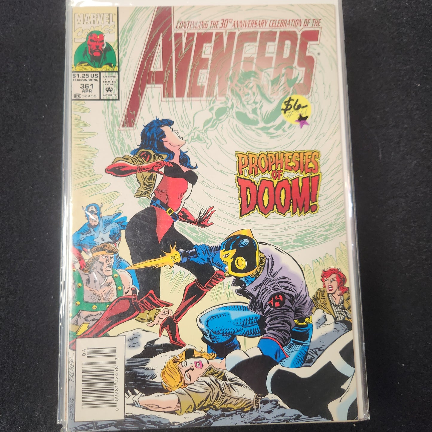 Avengers – Marvel Comics – (1963–1999) – Volume 1 – #361