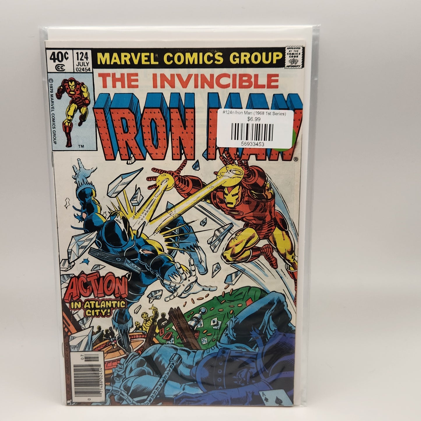 #124n Iron Man (1968 1st Series)