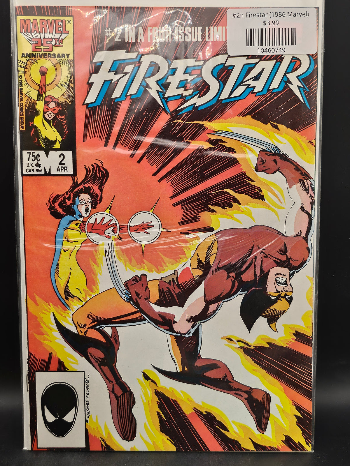 #2n Firestar (1986 Marvel)
