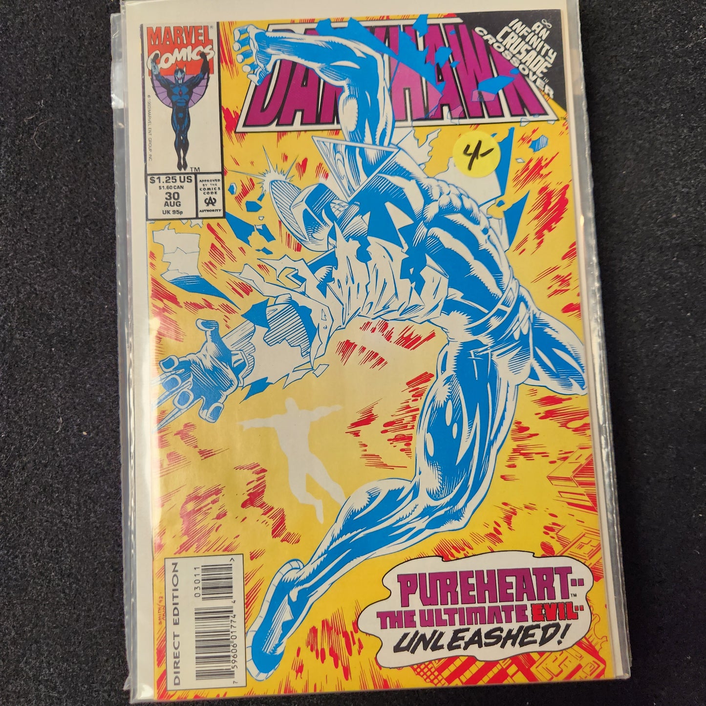 109.121 – Dark Hawk - #30 -1993