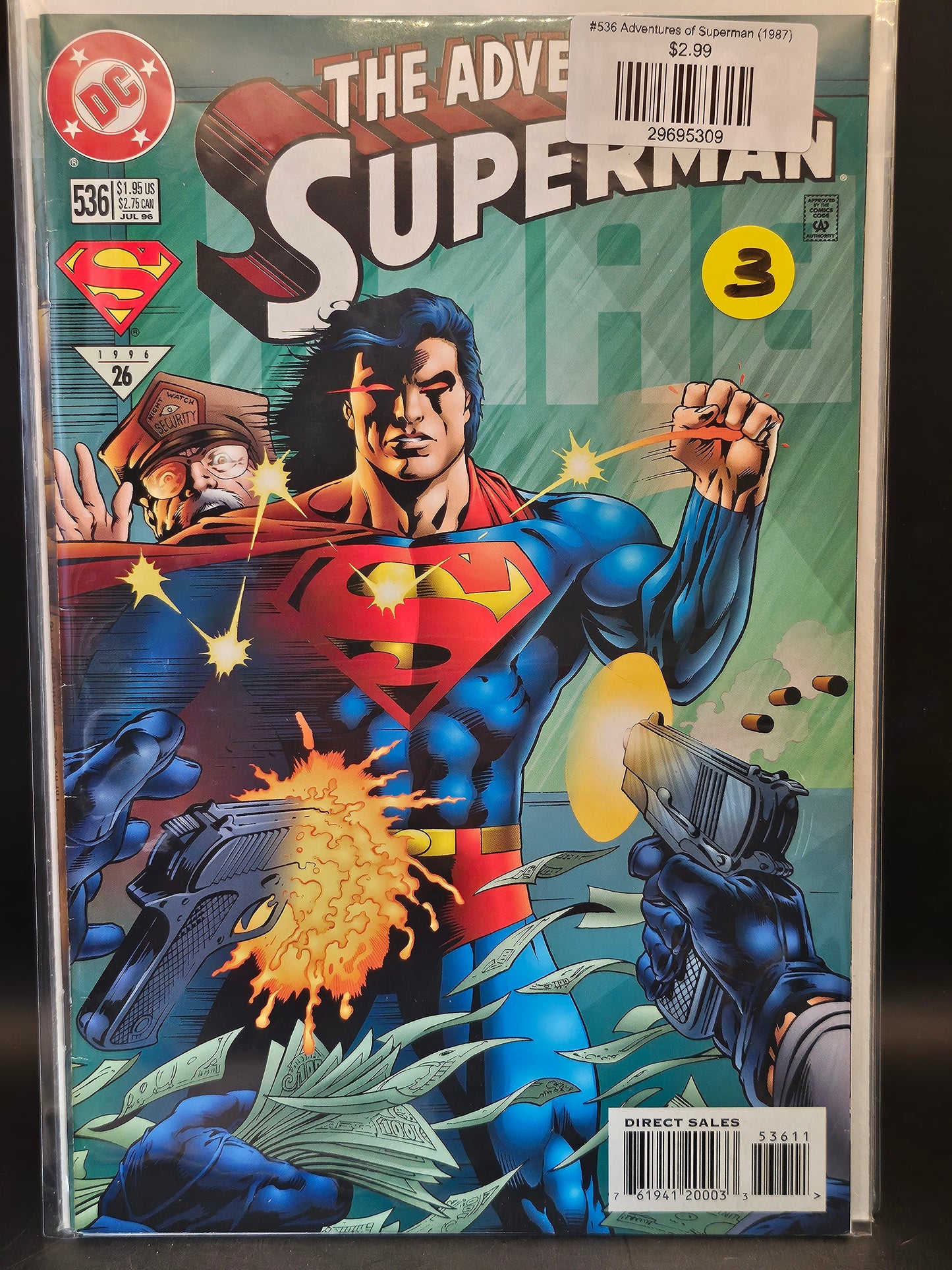 #536 Adventures of Superman (1987)