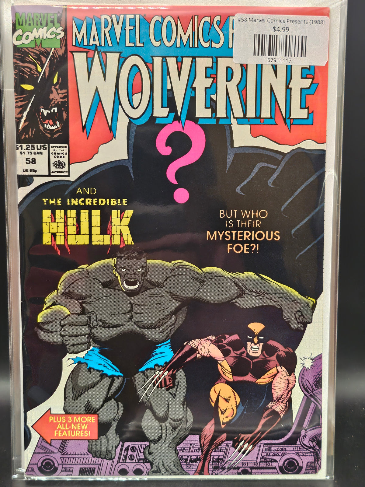#58 Marvel Comics Presents (1988)