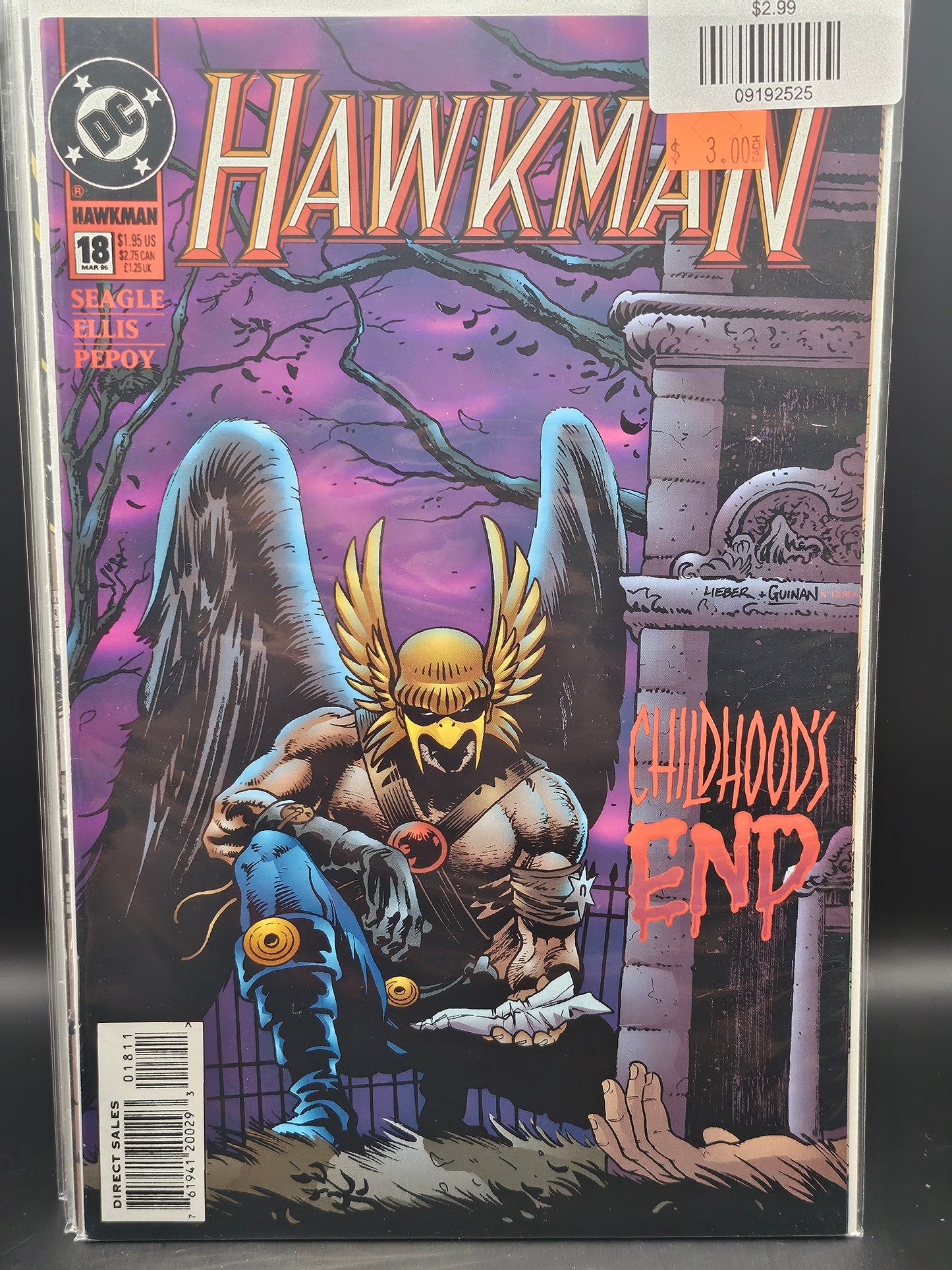 #18 Hawkman (1993 3rd Series)
