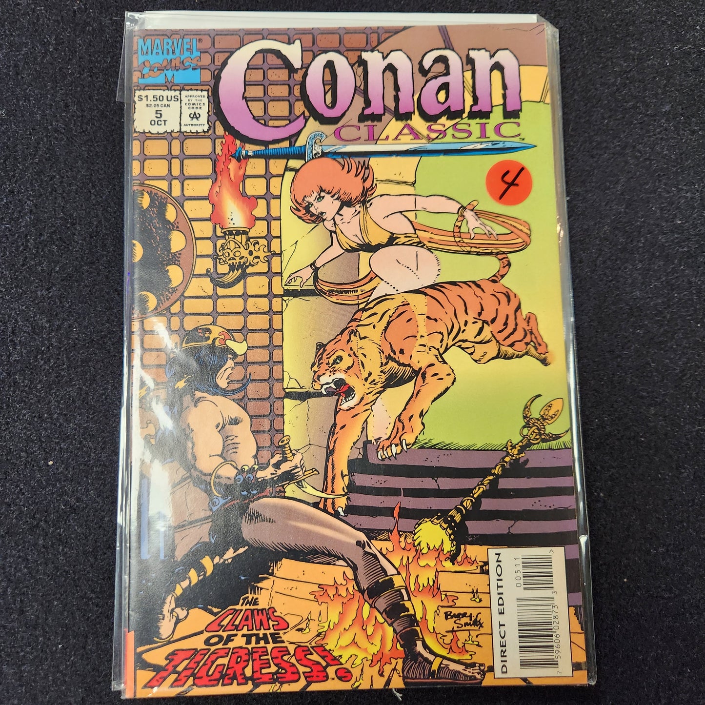 Conan Classic – Marvel Comics – 1994–1995 – Volume 1 – Ongoing Series – #5