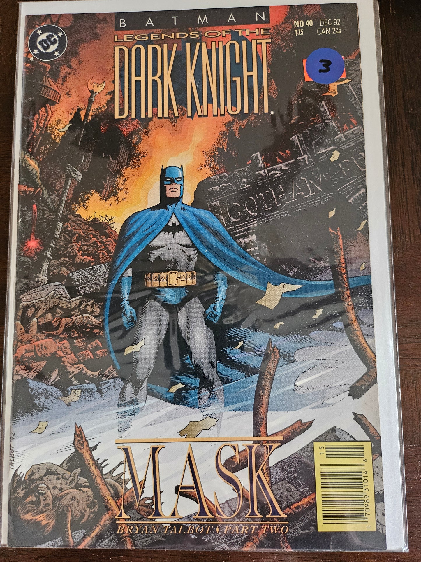 Batman: Legends of the Dark Knight – DC Comics – 1989–2007 – Volume 1 – #40