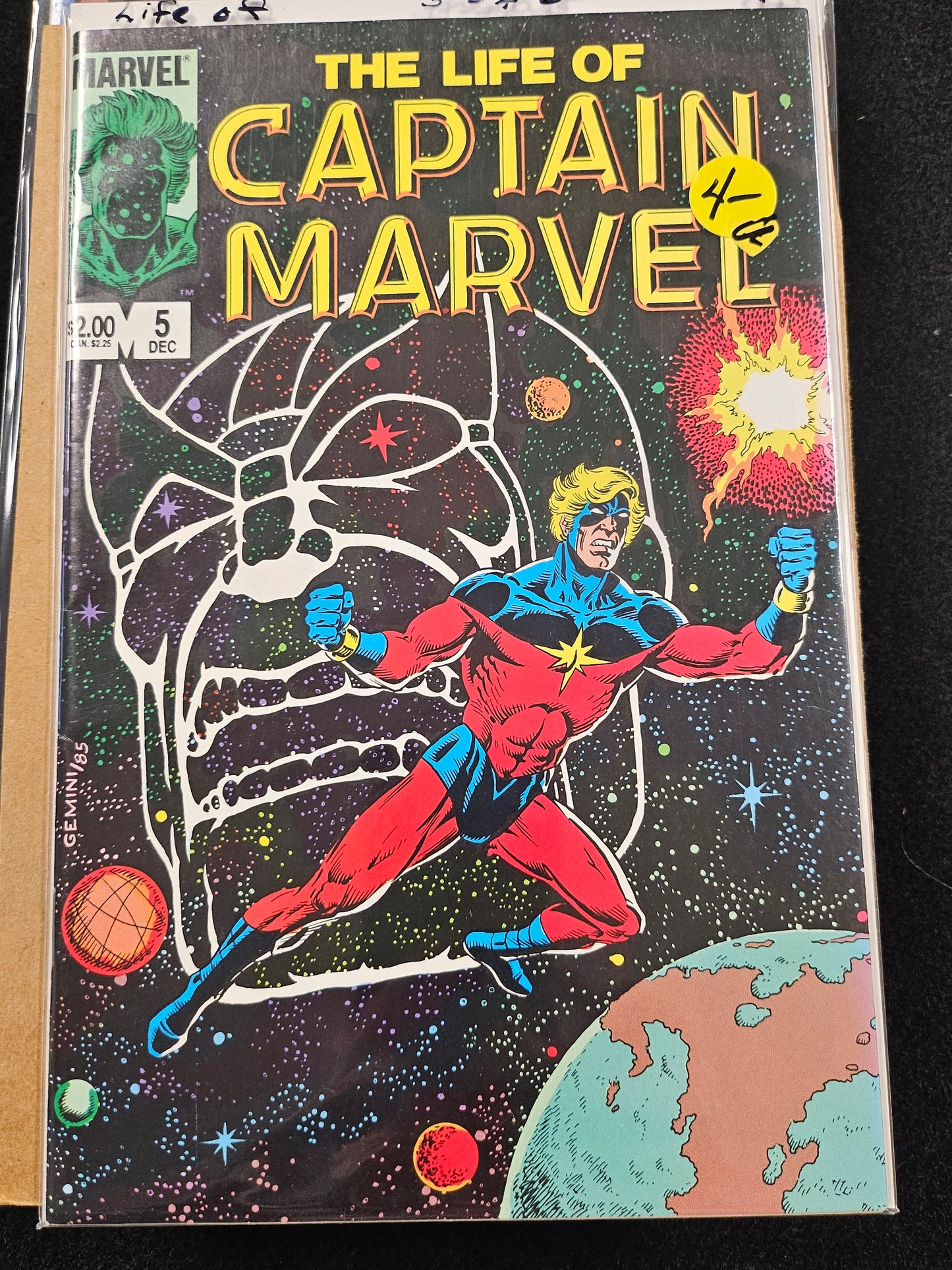 109.104 – Captain Marvel - #5 -(LS) limited series