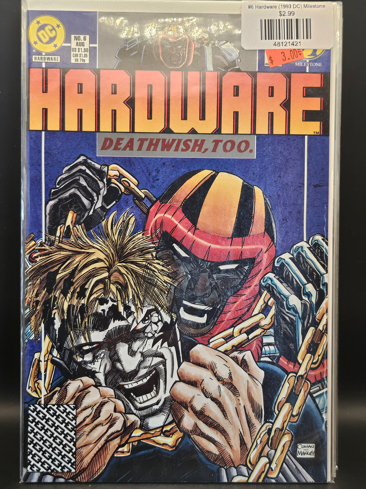 #6 Hardware (1993 DC) Milestone