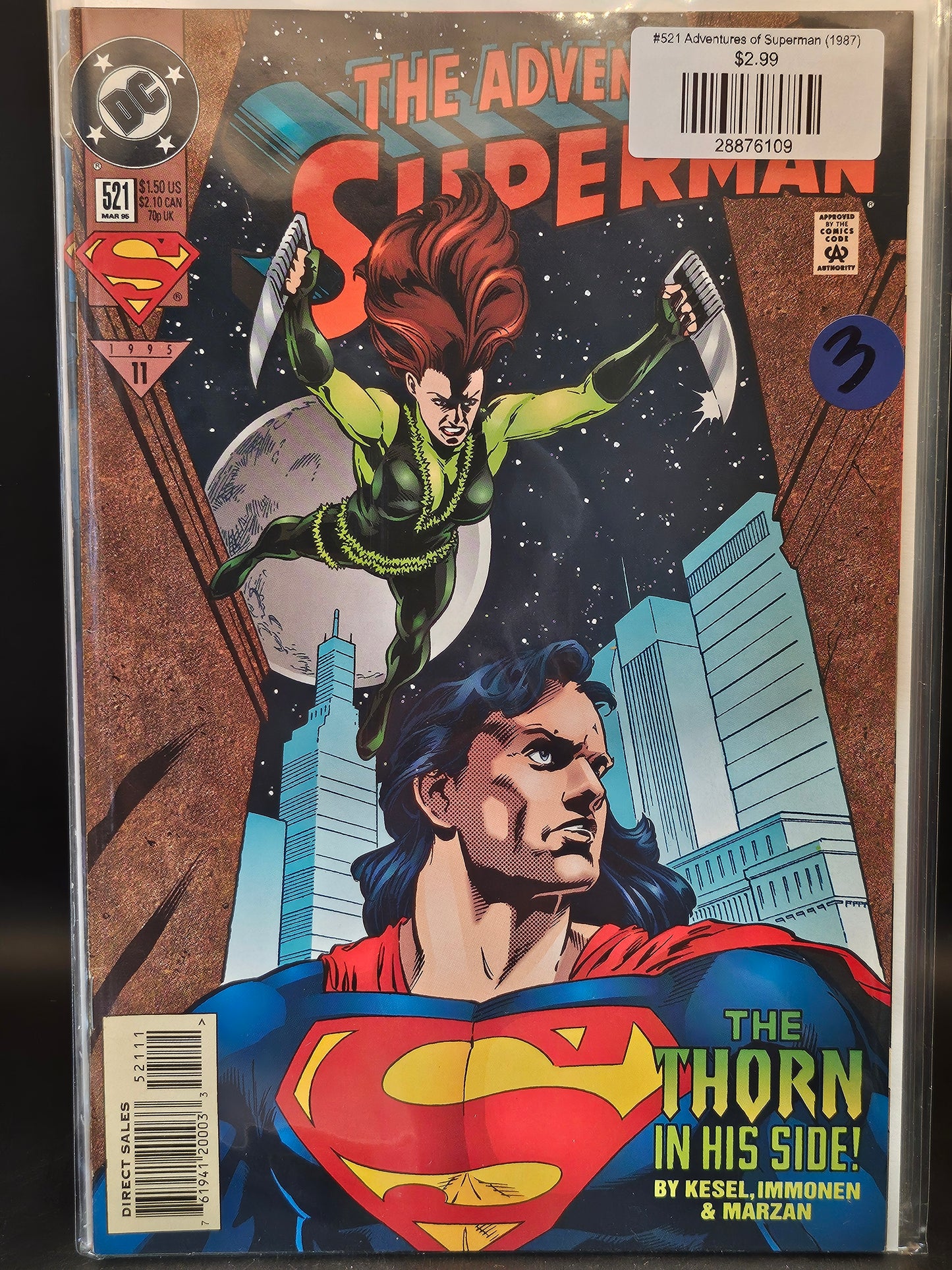 #521 Adventures of Superman (1987)