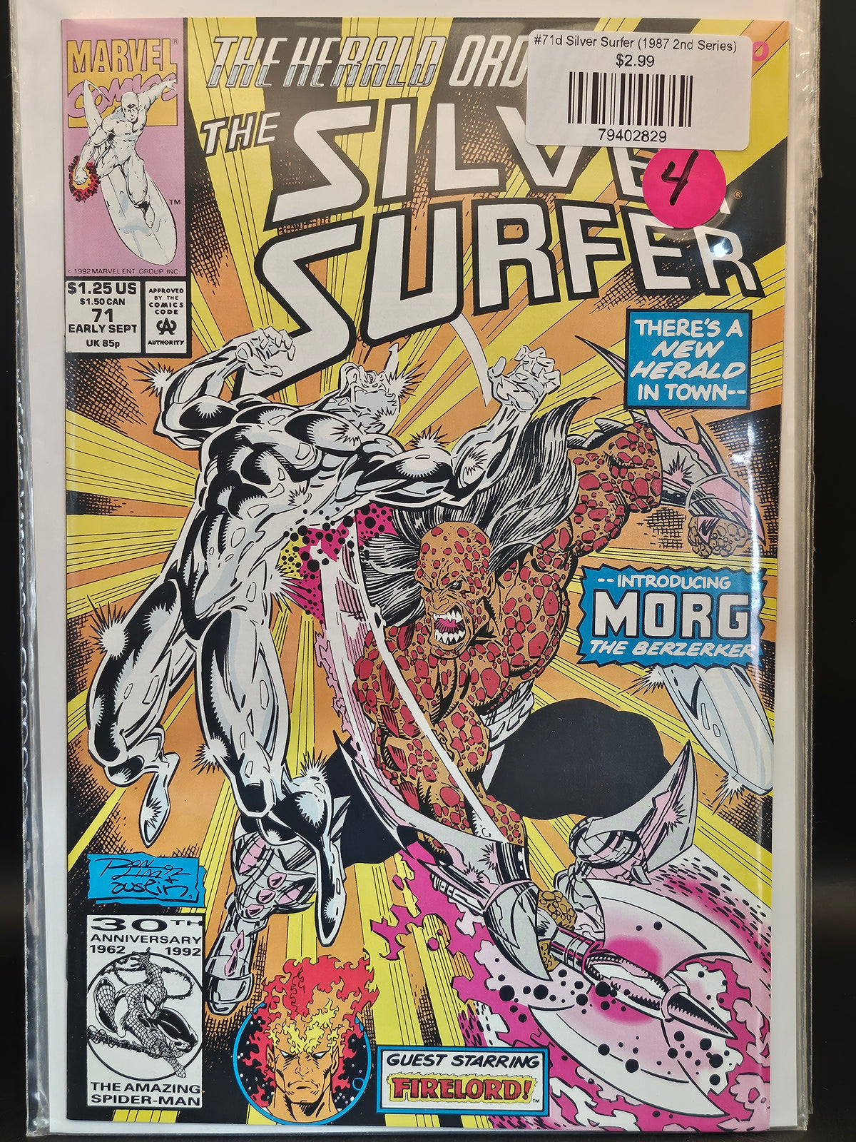 #71d Silver Surfer (1987 2nd Series)