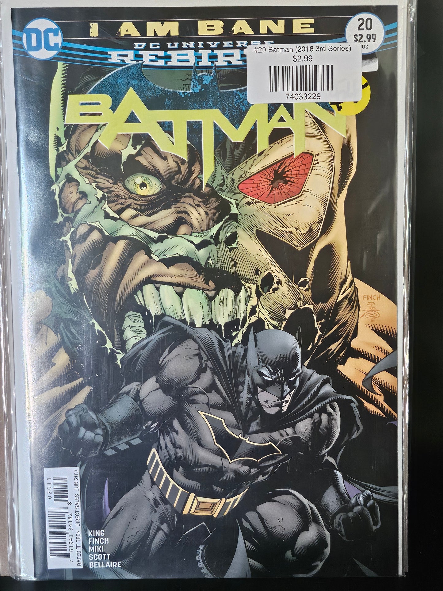 #20 Batman (2016 3rd Series)