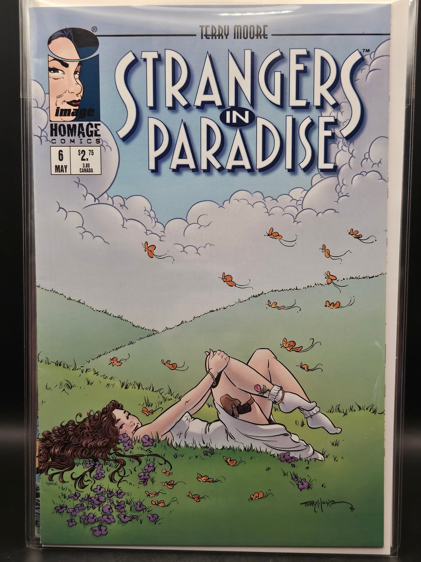#6 Strangers in Paradise (1996 Homage/Abstract)