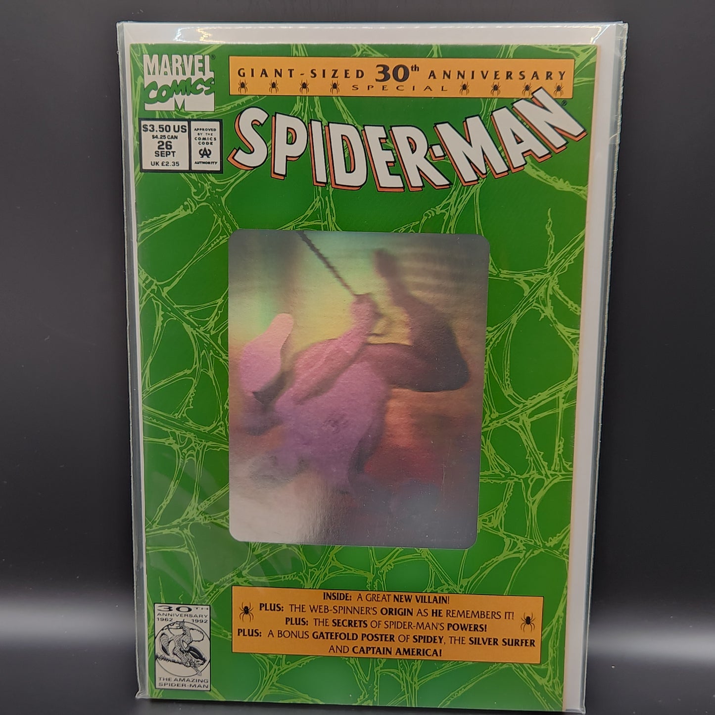 #26D Spider-Man (1990 Marvel)