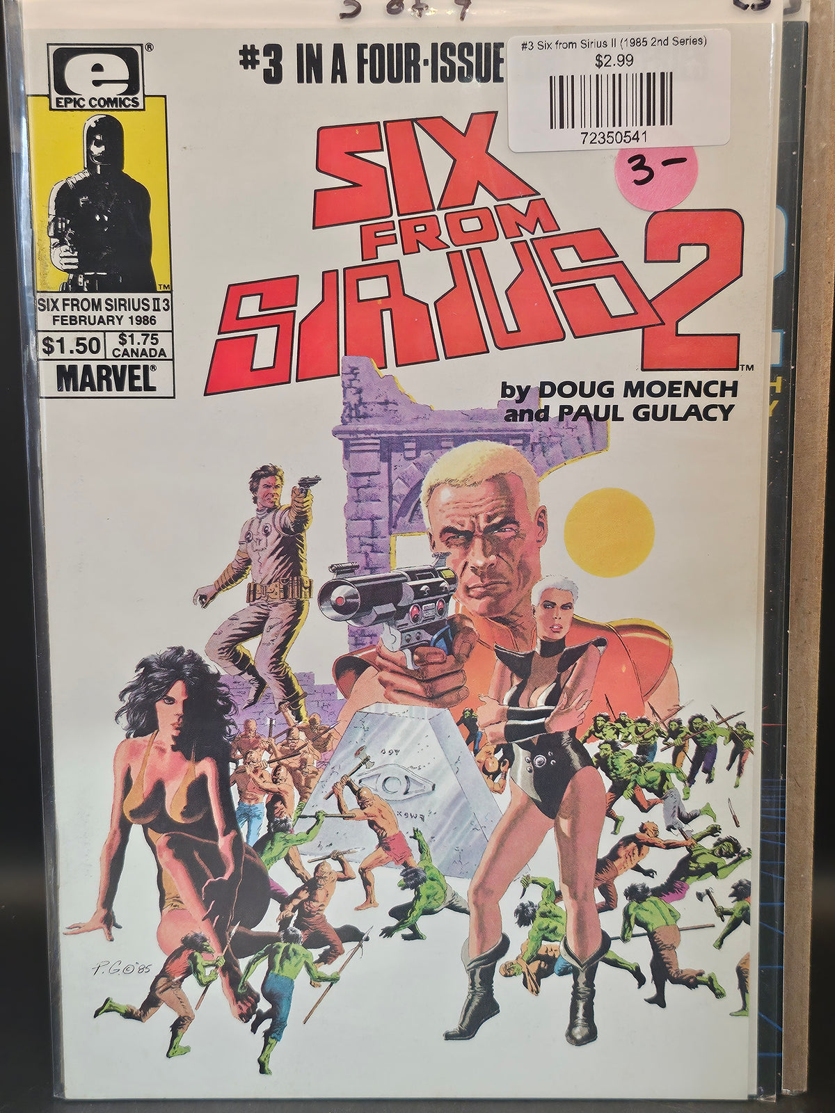 #3 Six from Sirius II (1985 2nd Series)