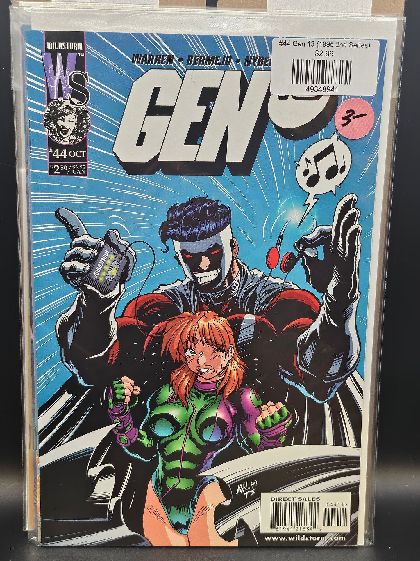 #44 Gen 13 (1995 2nd Series)