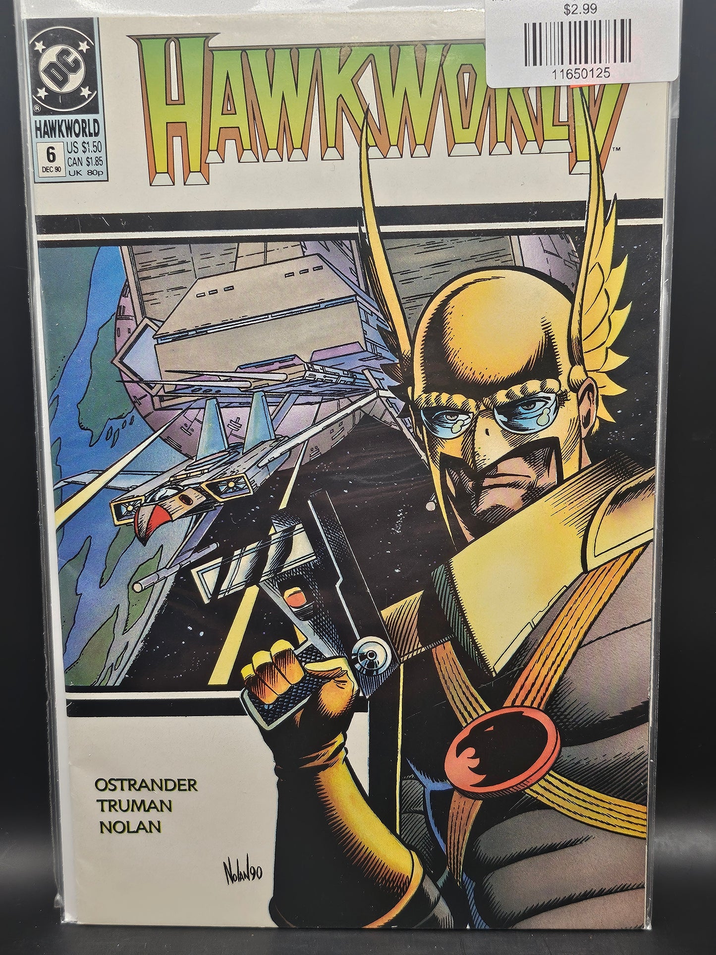 #6 Hawkworld (1990 2nd Series)