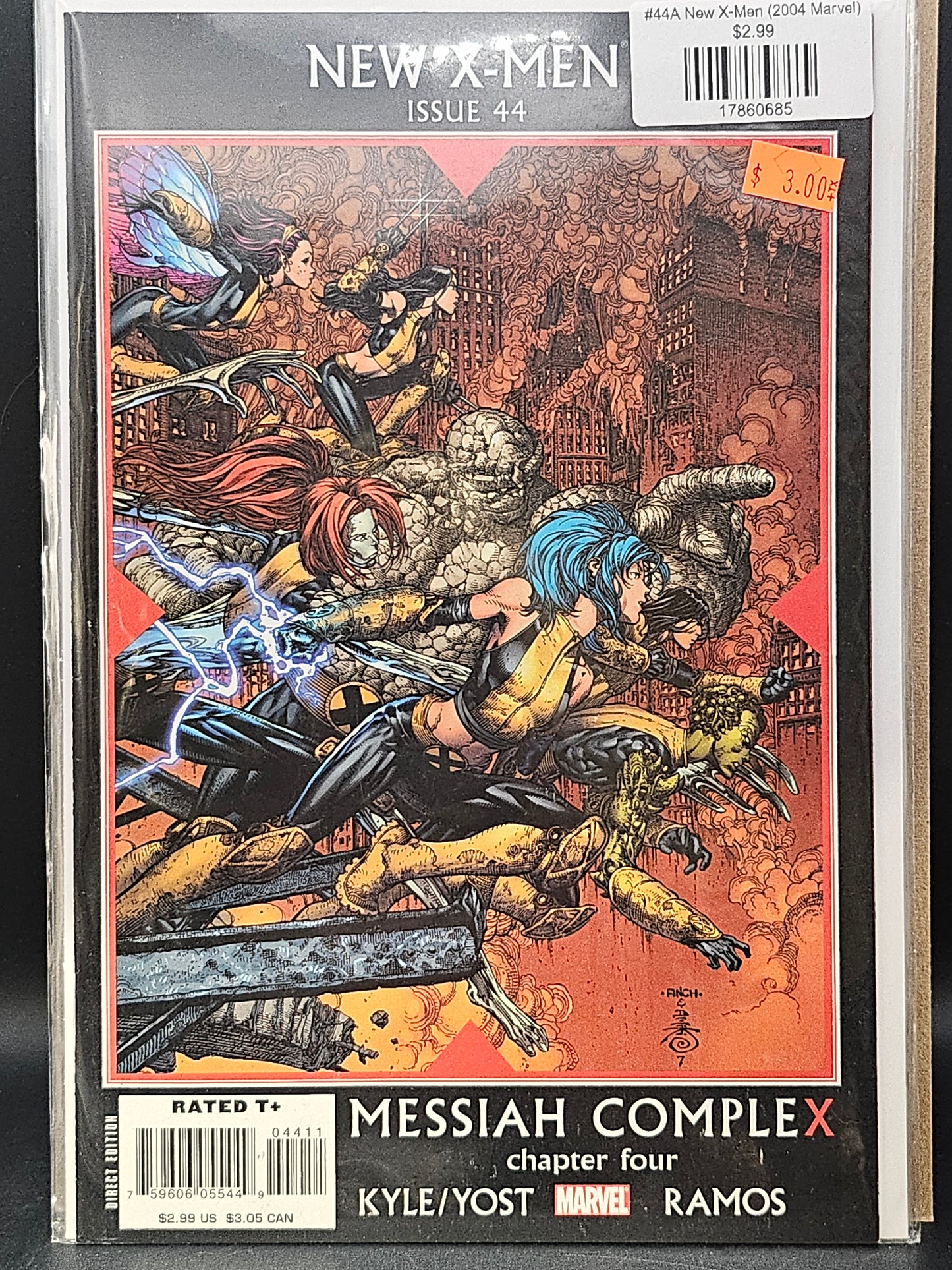 #44A New X-Men (2004 Marvel)